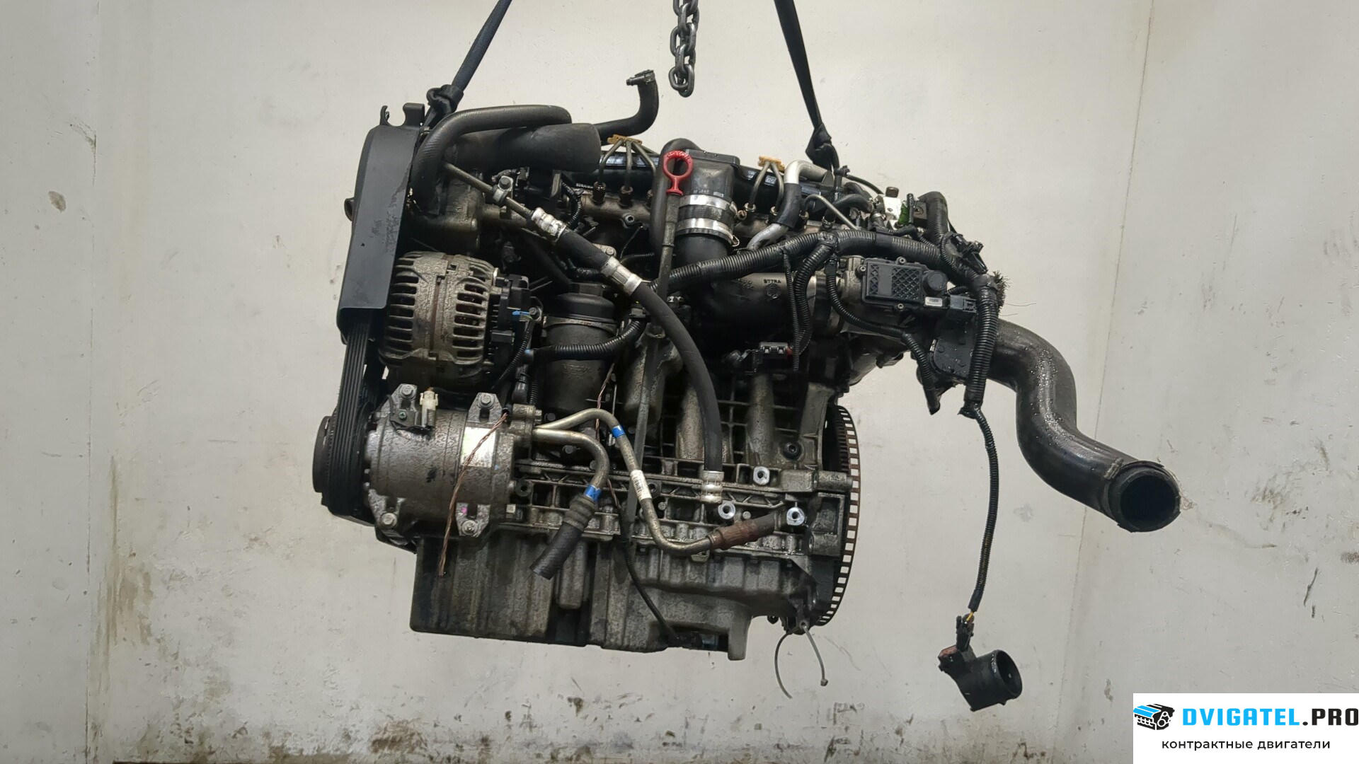 Двигатель Volvo S60 2000 - 2009 D5244T4 2.4 л., Дизель, Турбо, артикул 8544325