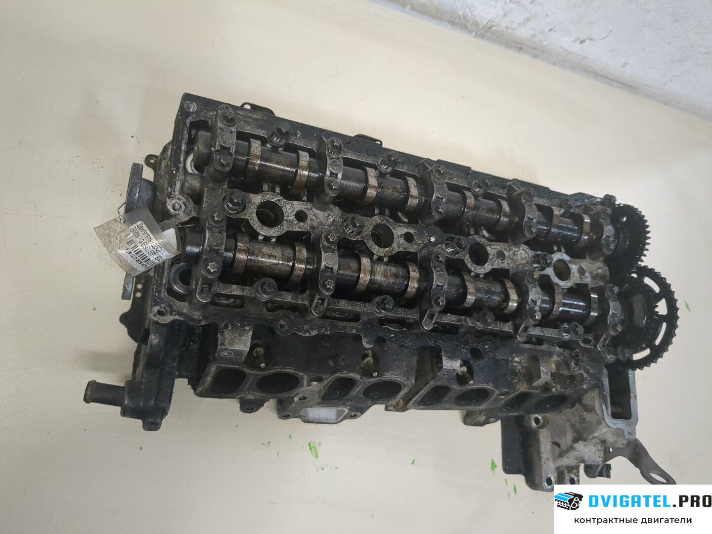Головка блока цилиндров (ГБЦ) BMW 3 E90, E91, E92, E93 2005 - 2012 N47D20C 2 л., Дизель, TDI, артикул 8451401