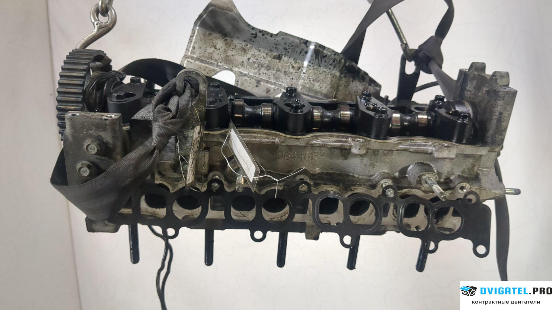 Головка блока цилиндров (ГБЦ) Opel Antara Z20DMH 2 л., Дизель, CDTI, артикул 8953971