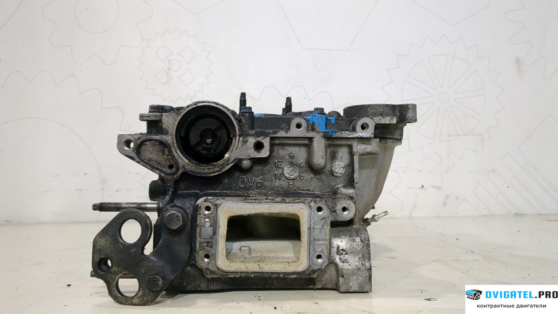 Головка блока цилиндров (ГБЦ) Mini Cooper R56/R57 2006 - 2013 9HZ 1.6 л., Дизель, HDI, артикул 9235797