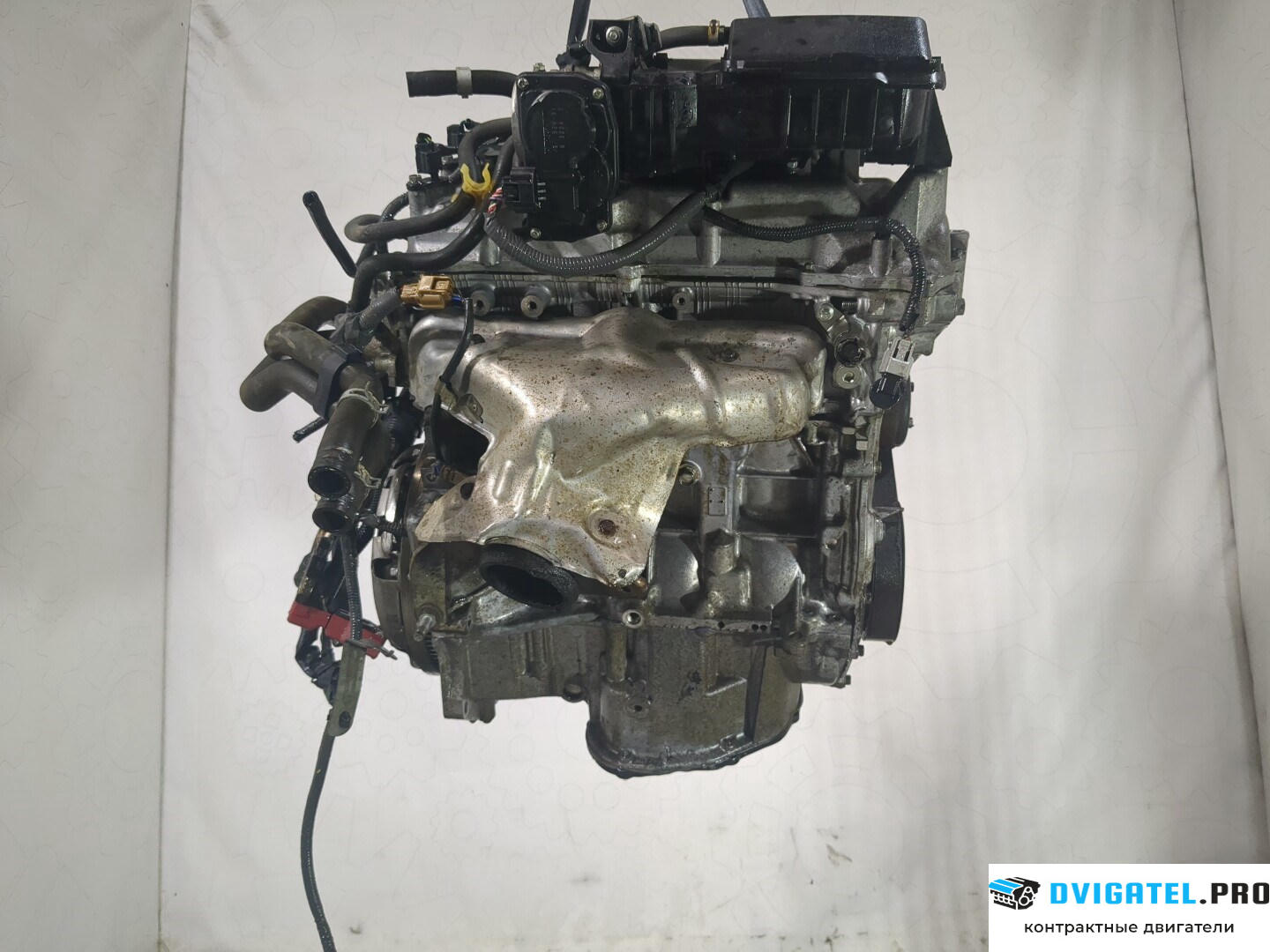 Двигатель Nissan Juke 2014 - 2019 HR16DE 1.6 л., Бензин, Инжектор, артикул 8628508