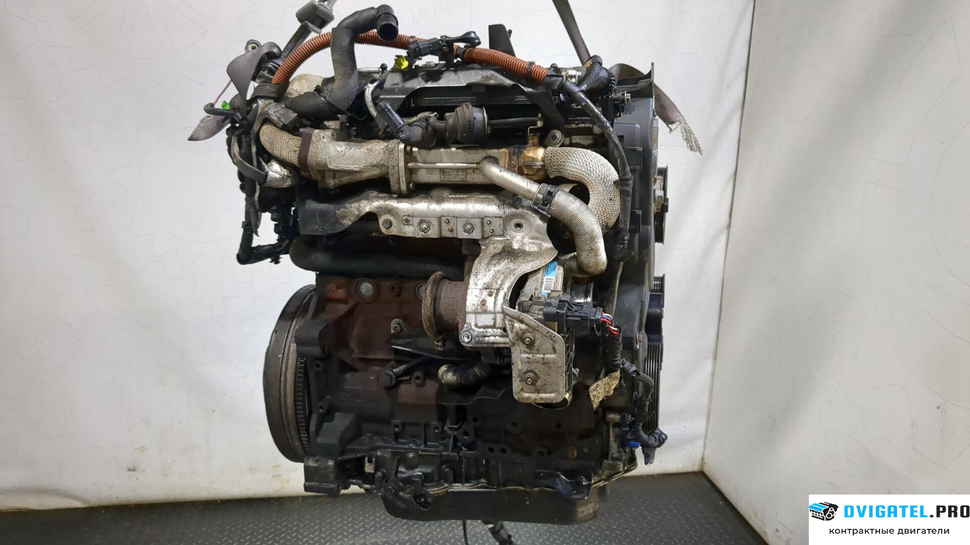 Двигатель Peugeot 4007 4HN 2.2 л., Дизель, HDI, артикул 9287787