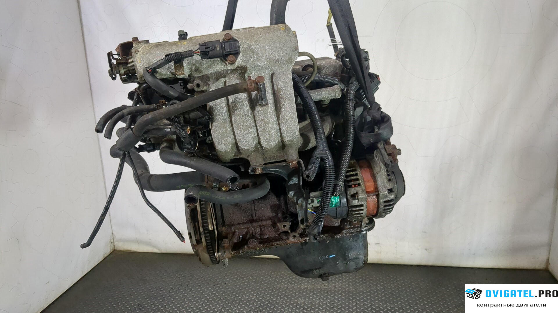 Двигатель Hyundai Atos (Amica) 2003 - 2008 G4HG 1.1 л., Бензин, Инжектор, артикул 8982082