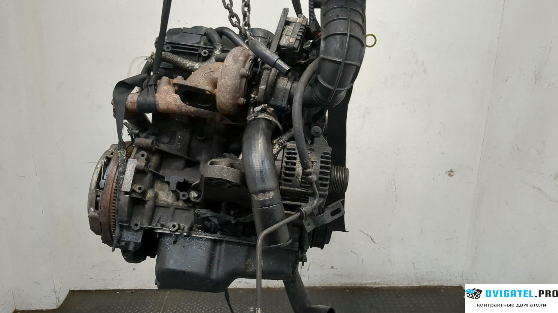 Двигатель Ford Transit 2006 - 2014 H9FB, H9FC, H9FD 2.4 л., Дизель, TDCI, артикул 8423225