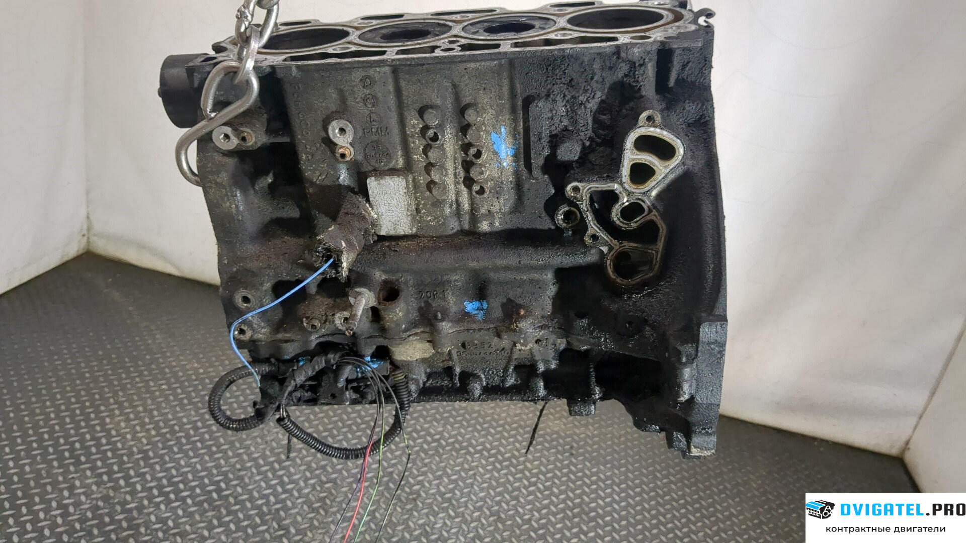 Шорт блок (Блок цилиндров) Peugeot Partner 2008 - 2012 9HT 1.6 л., Дизель, HDI, артикул 9261960