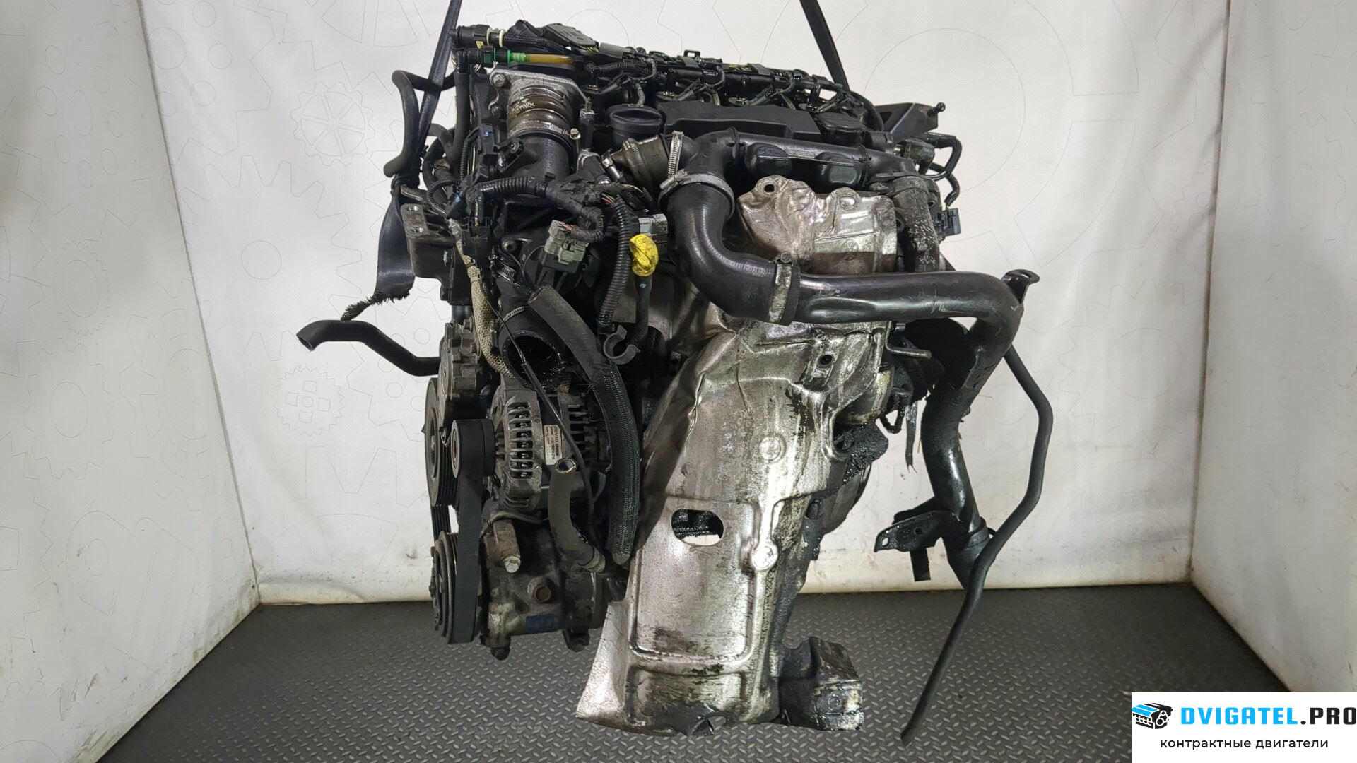 Двигатель Volvo V50 2007 - 2012 D4164T 1.6 л., Дизель, Турбо, артикул 8766447