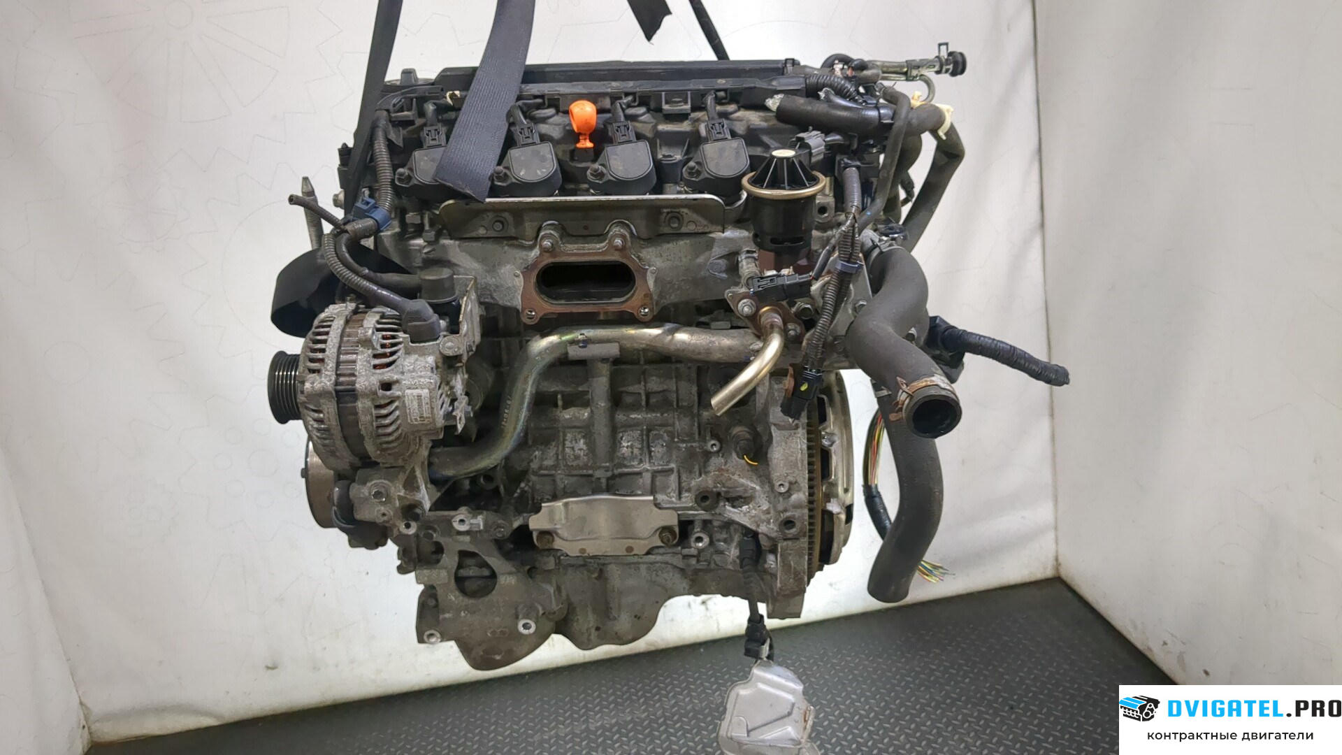 Двигатель Honda Civic 2006 - 2012 R18A2 1.8 л., Бензин, Инжектор, артикул 9264646