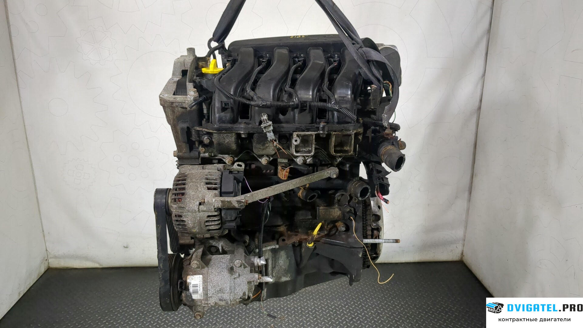 Двигатель Renault Megane 2 2002 - 2009 K4M 812 1.6 л., Бензин, Инжектор, артикул 8882017