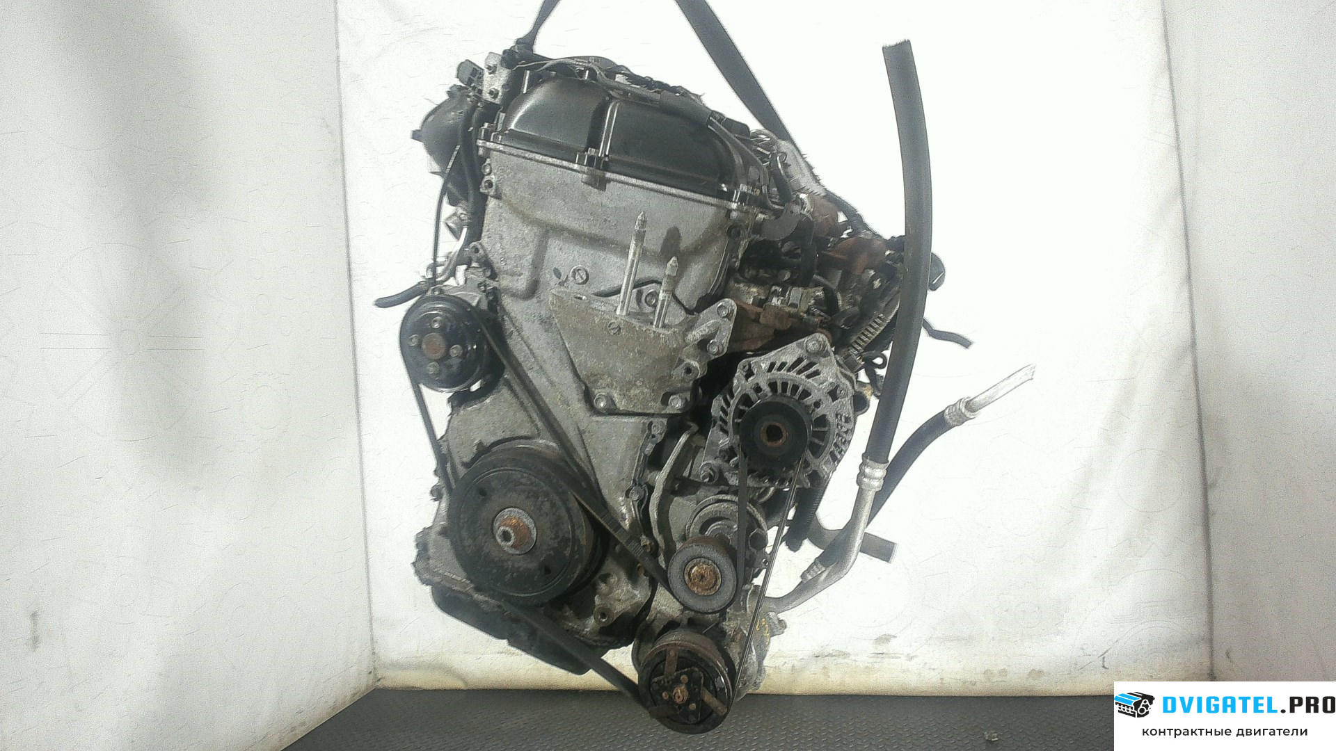Двигатель Mitsubishi Outlander 2012 - 2015 4N14 2.2 л., Дизель, Турбо, артикул 6341738