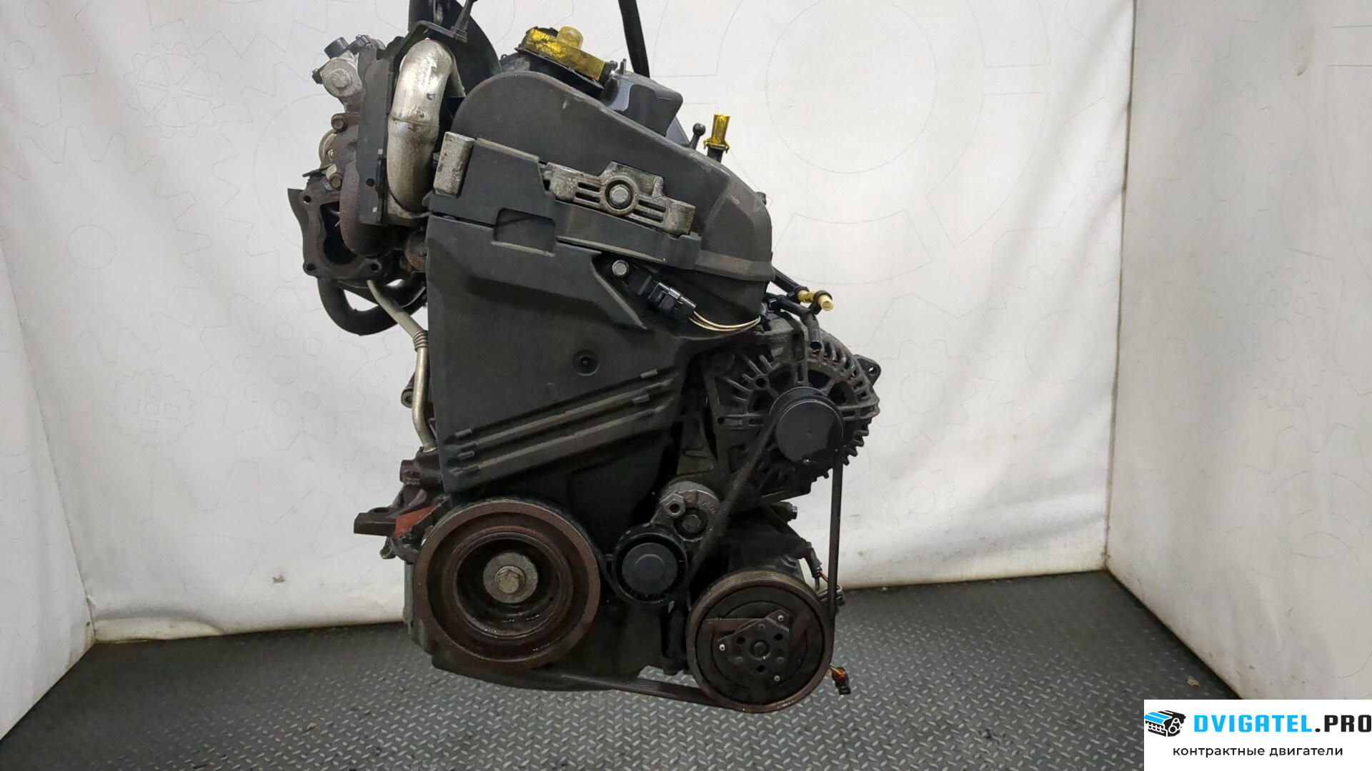 Двигатель Renault Megane 2 2002 - 2009 K9K 724 1.5 л., Дизель, DCI, артикул 8284346