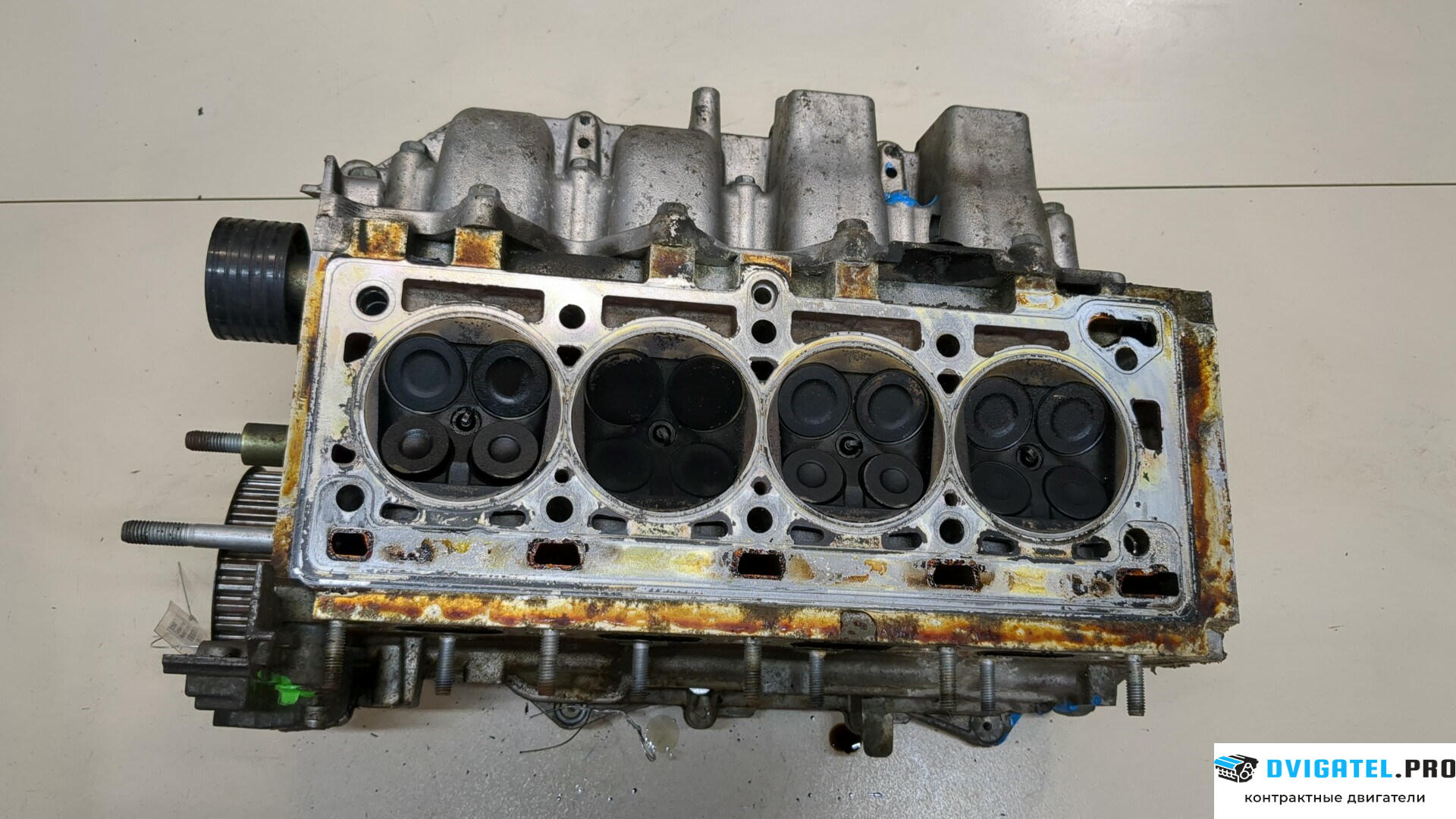 Головка блока цилиндров (ГБЦ) Renault Scenic 2003 - 2009 K4M 782 1.6 л., Бензин, Инжектор, артикул 9275285