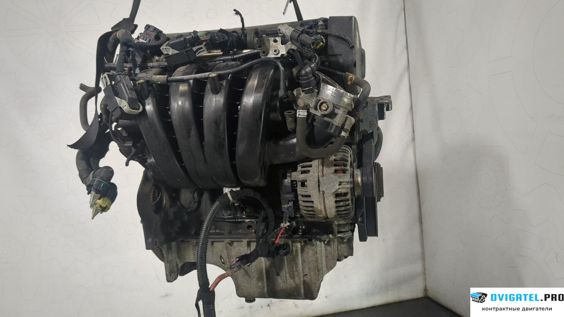 Двигатель Opel Astra H 2004 - 2010 Z18XER 1.8 л., Бензин, Инжектор, артикул 8613376