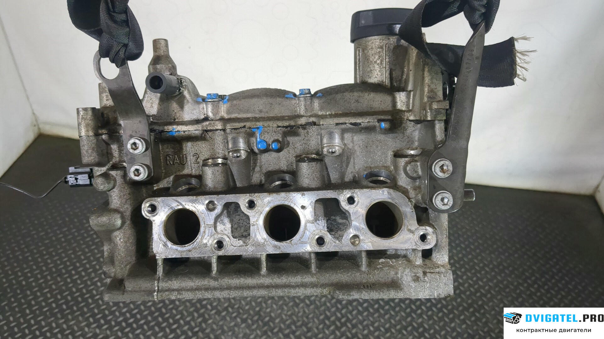 Головка блока цилиндров (ГБЦ) Skoda Fabia 2004 - 2007 BMD 1.2 л., Бензин, Инжектор, артикул 8936114