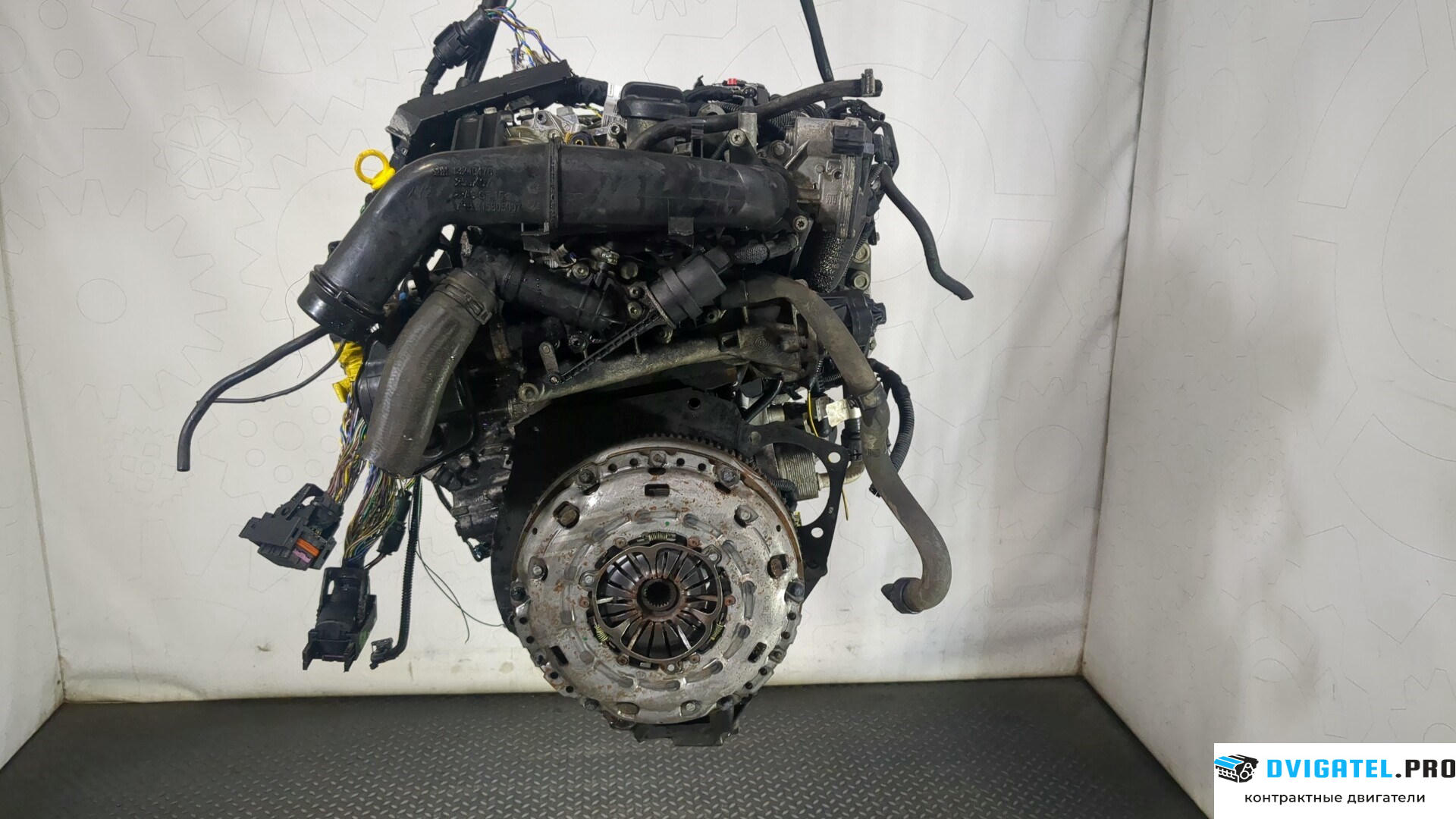 Двигатель Opel Insignia 2008 - 2013 A20DTH 2 л., Дизель, CDTI, артикул 8941162