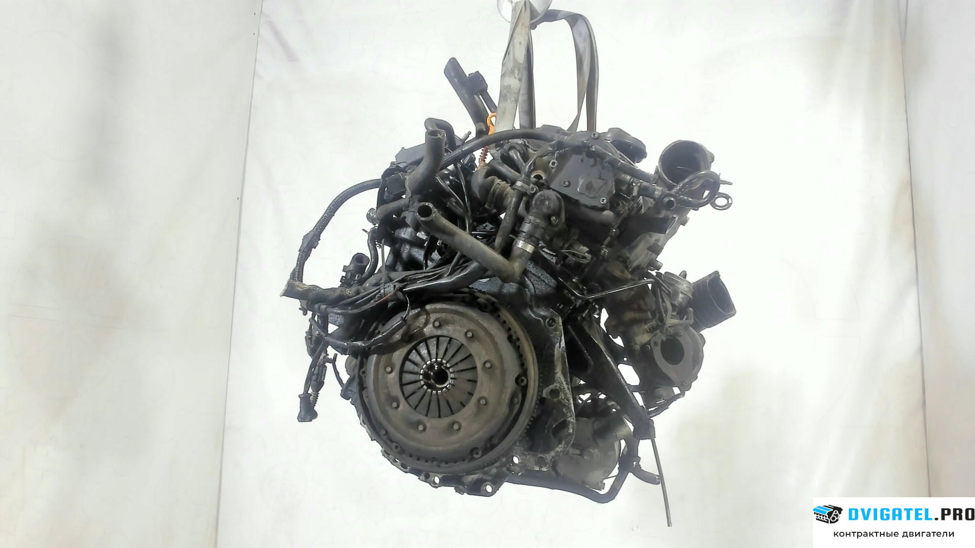 Двигатель Audi A4 B6 2000 - 2004 AWX 1.9 л., Дизель, TDI, артикул 7473626