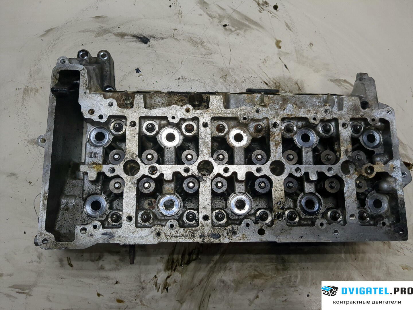Головка блока цилиндров (ГБЦ) Mini Cooper R56/R57 2006 - 2013 N47C16A 1.6 л., Дизель, Турбо, артикул 8586113
