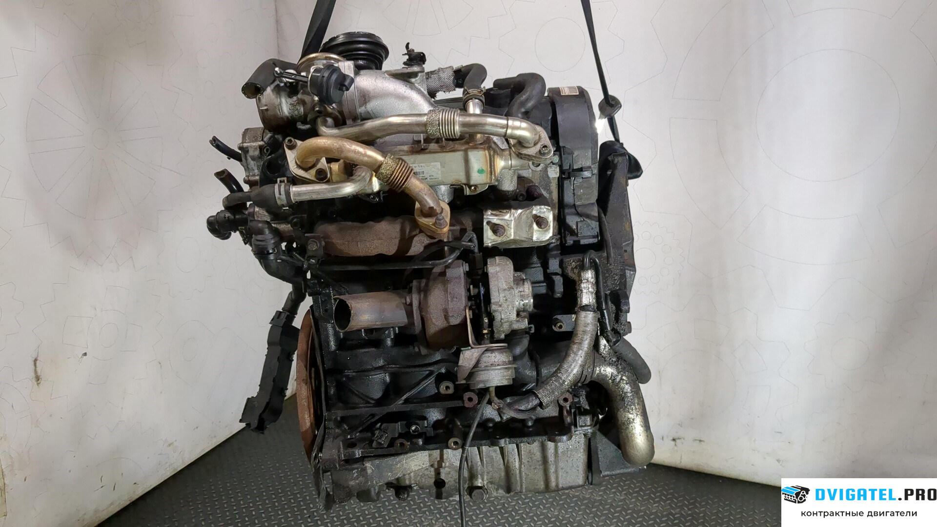 Двигатель Volkswagen Sharan 2000 - 2010 BVK 1.9 л., Дизель, TDI, артикул 9280062