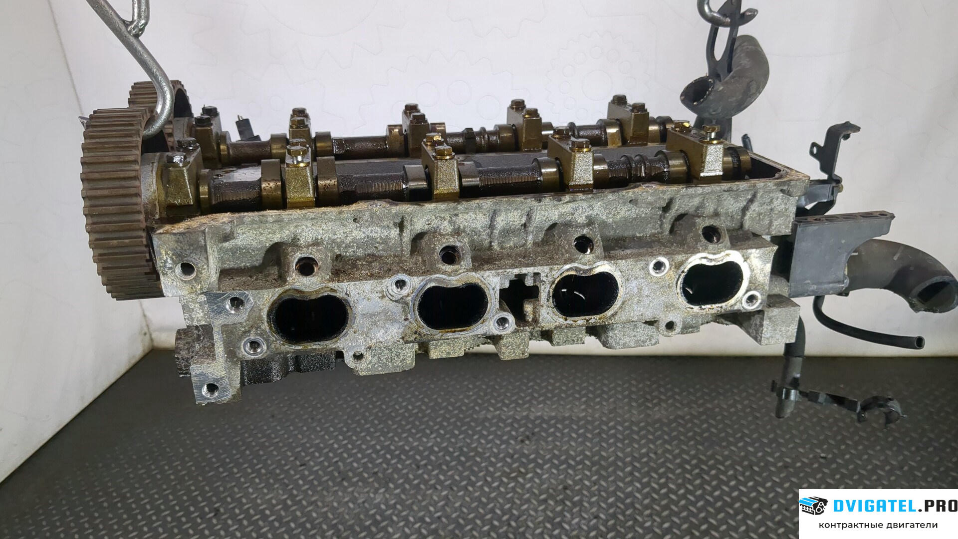 Головка блока цилиндров (ГБЦ) Ford C-Max 2002 - 2010 SHDA, SHDB, SHDC 1.6 л., Бензин, Инжектор, артикул 8896755