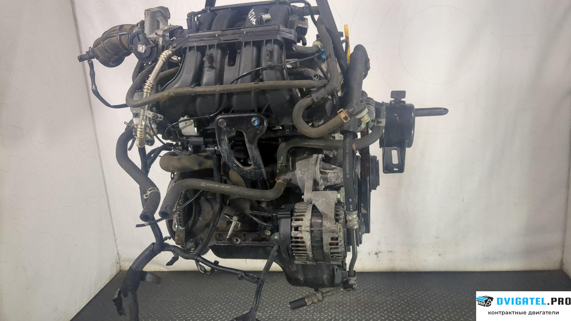 Двигатель Chevrolet Spark 2009 - н.в. B12D1 1.2 л., Бензин, Инжектор, артикул 9021858