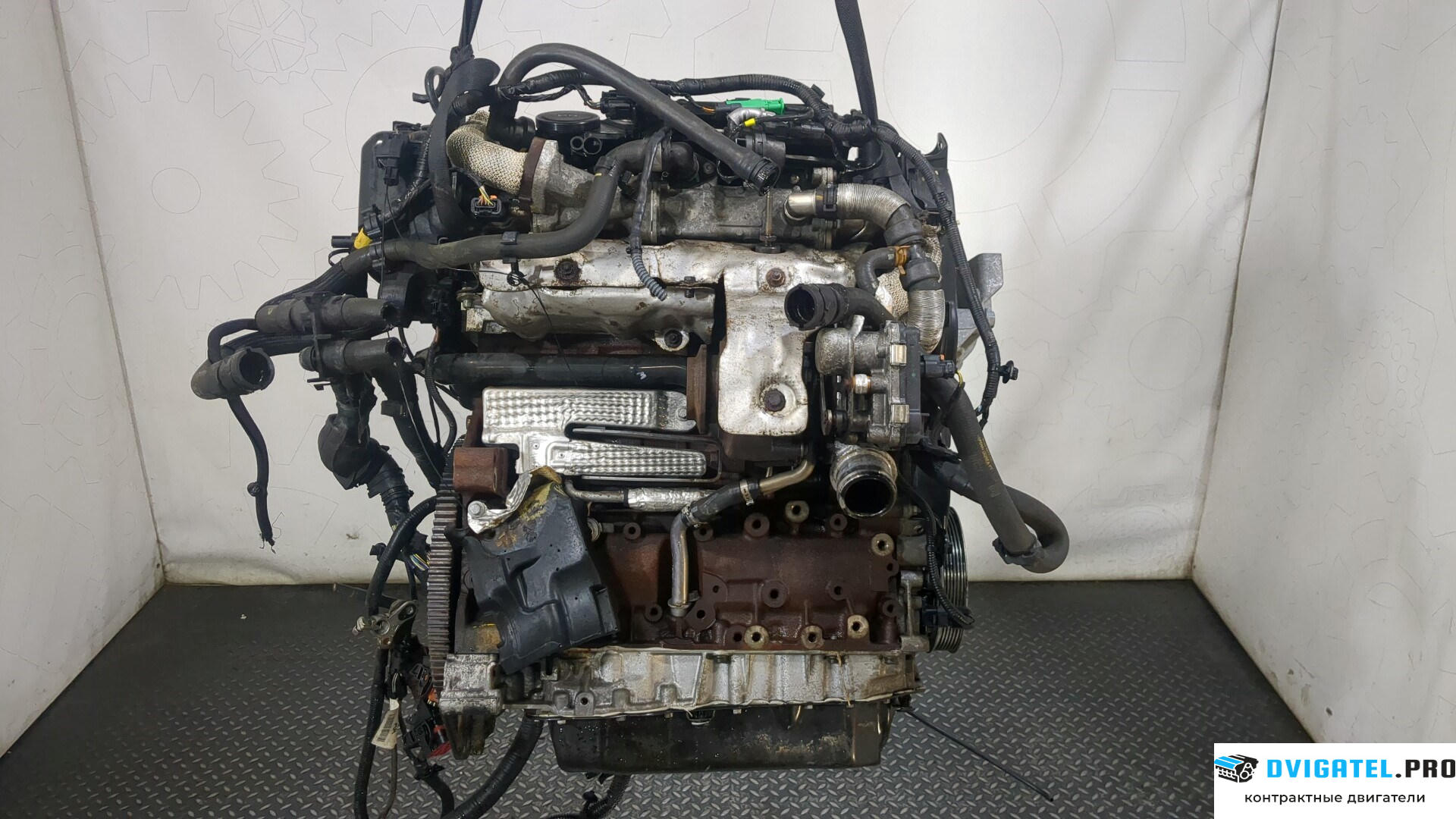 Двигатель Land Rover Range Rover Evoque 2011 - 2015 224DT 2.2 л., Дизель, Турбо, артикул 9252297