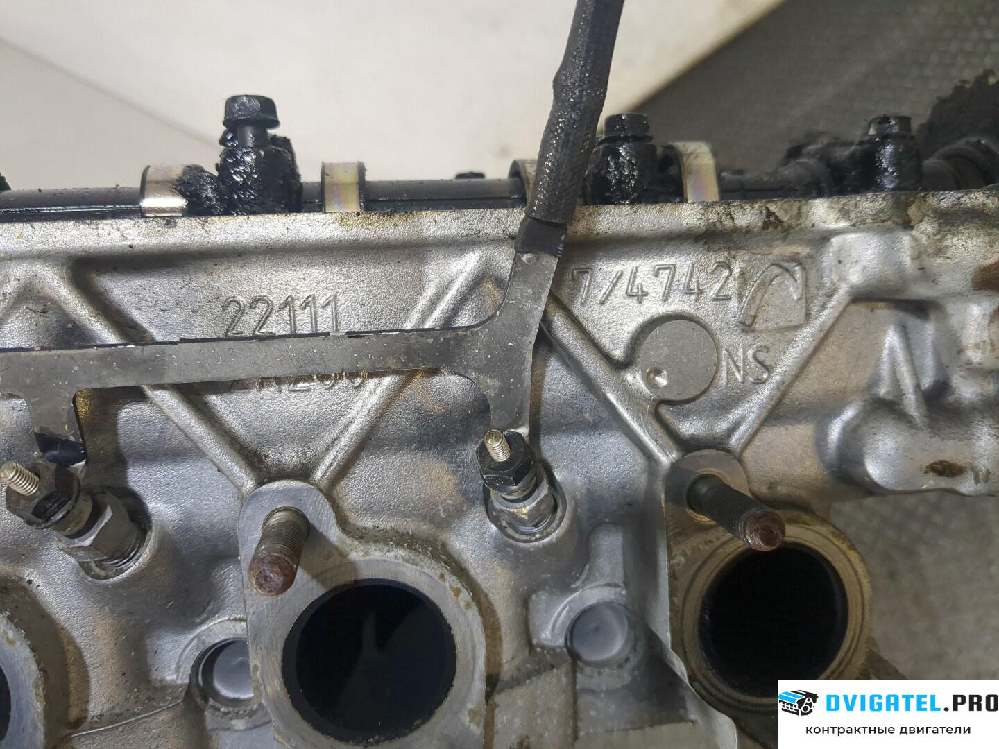 Головка блока цилиндров (ГБЦ) Hyundai ix 35 2010 - 2015 D4FD 1.7 л., Дизель, CRDi, артикул 8747785