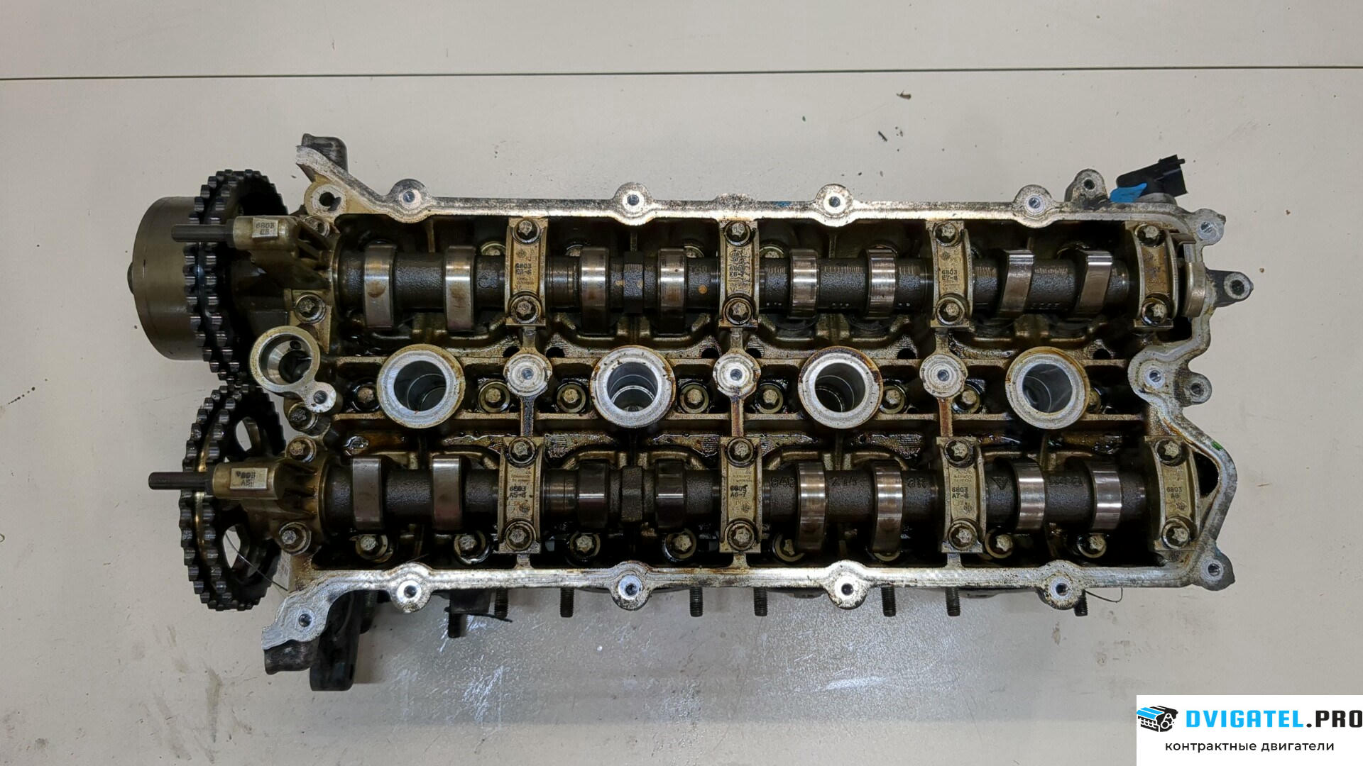 Головка блока цилиндров (ГБЦ) Porsche Cayenne 2002 - 2007 M48.00 4.5 л., Бензин, Инжектор, артикул 9268512