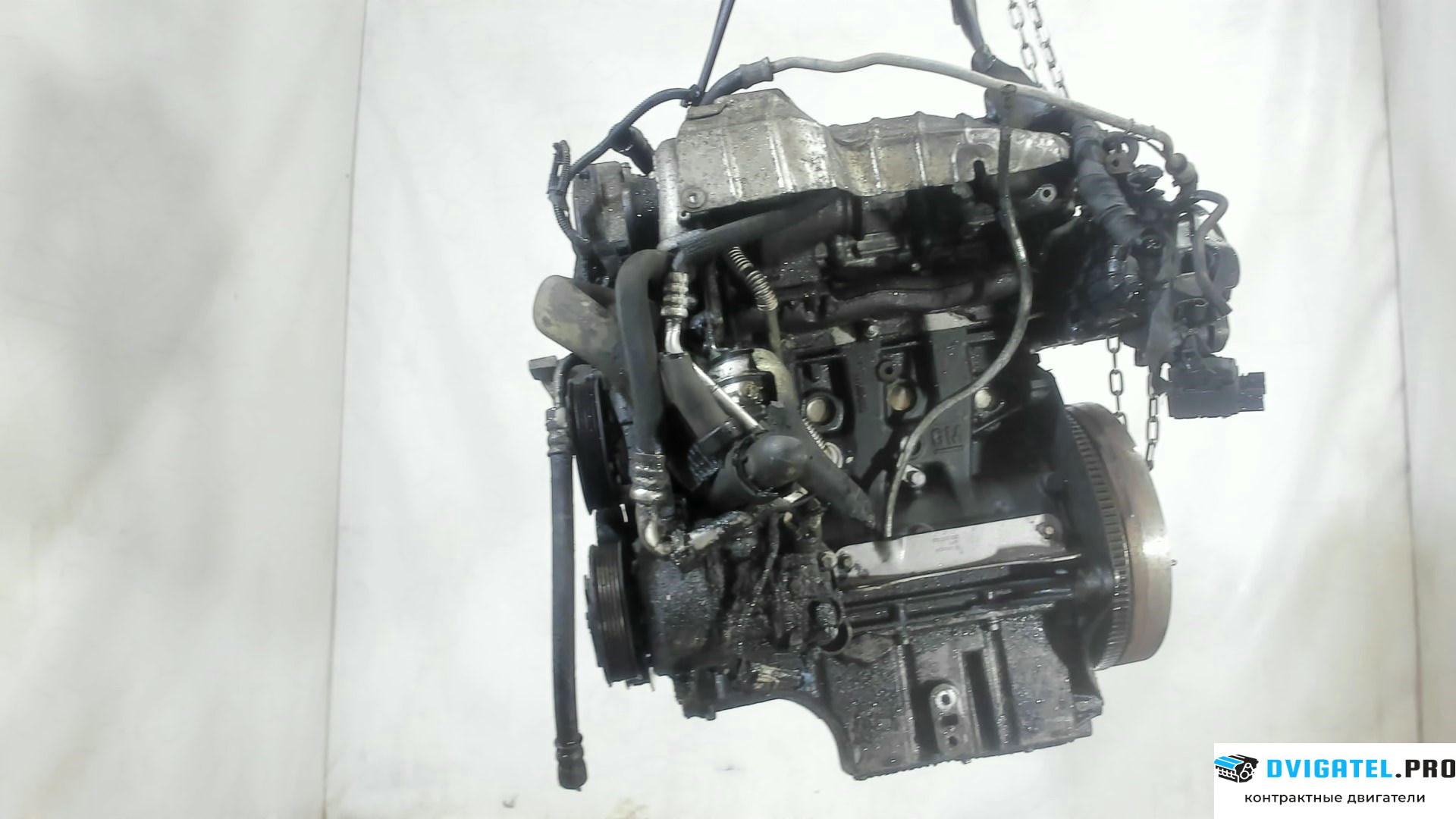 Двигатель Opel Insignia 2008 - 2013 A20DTH 2 л., Дизель, CDTI, артикул 7509433
