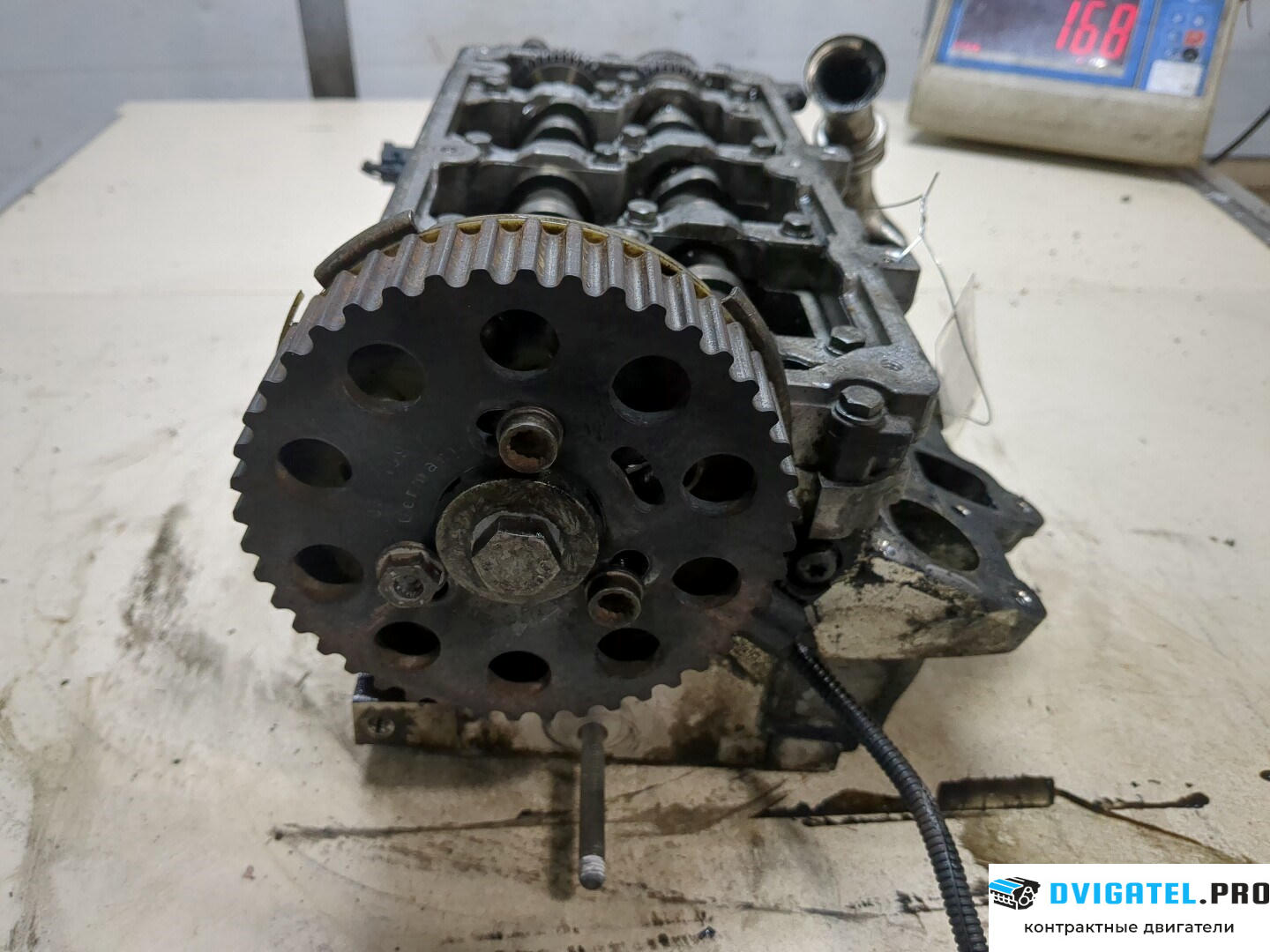 Головка блока цилиндров (ГБЦ) Seat Ibiza 4 2012 - 2015 CFWA 1.2 л., Дизель, TDI, артикул 8600550