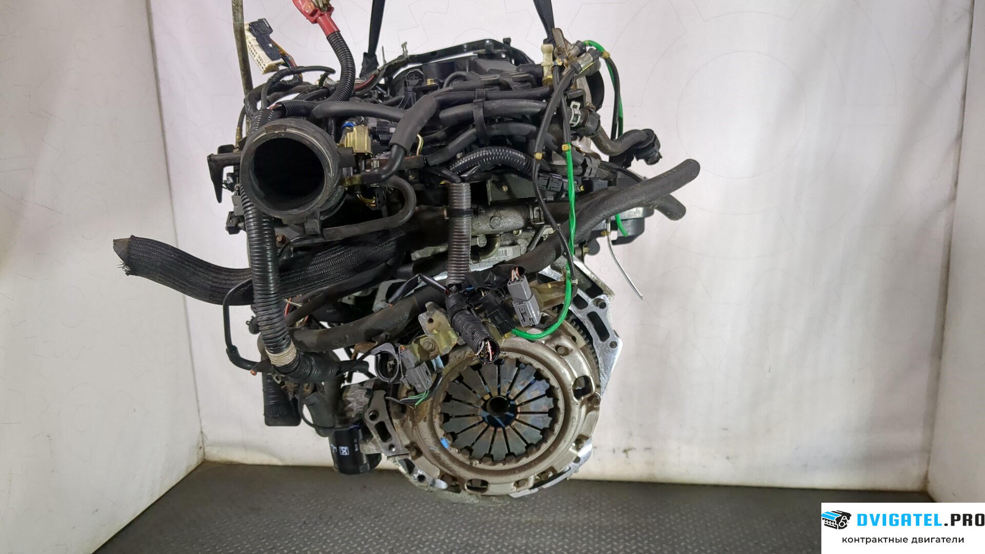 Двигатель Mazda 6 GG 2002 - 2008 L8 1.8 л., Бензин, Инжектор, артикул 8981438