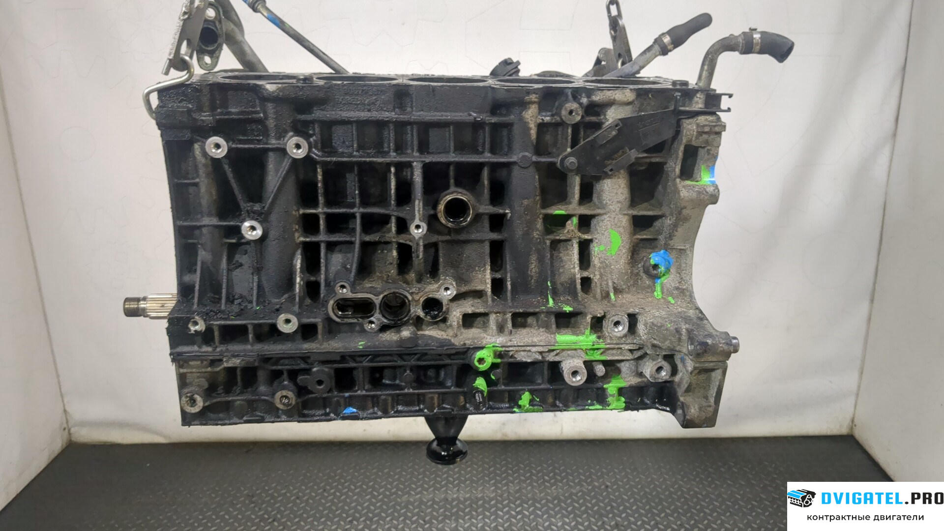 Шорт блок (Блок цилиндров) Volvo XC90 2006 - 2014 D5244T4 2.4 л., Дизель, Турбо, артикул 9201698