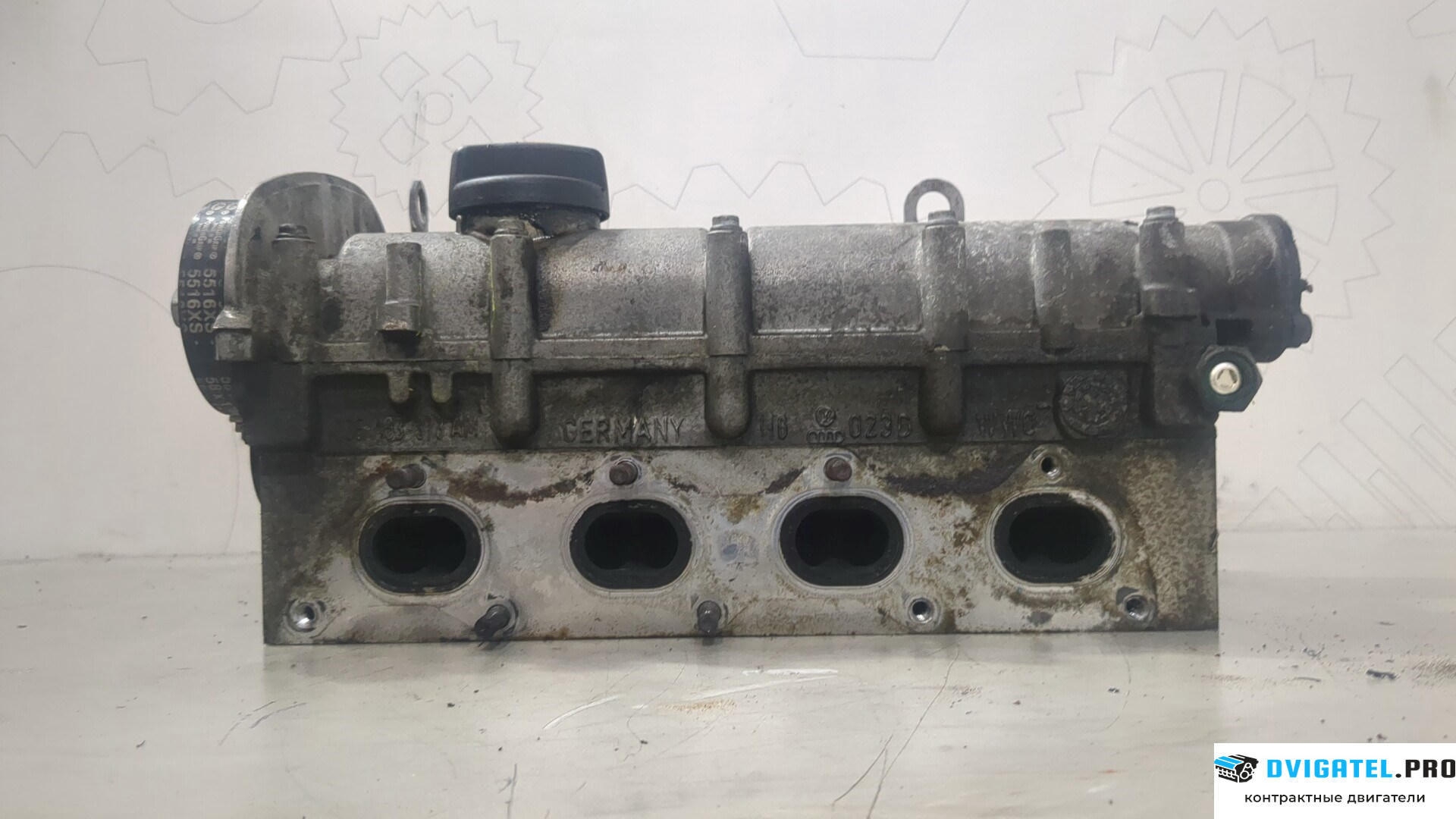 Головка блока цилиндров (ГБЦ) Seat Ibiza 4 2008 - 2012 CGGB 1.4 л., Бензин, Инжектор, артикул 9211726