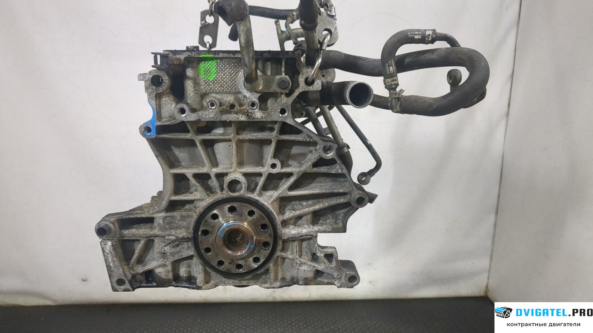 Шорт блок (Блок цилиндров) Volvo XC90 2006 - 2014 D5244T4 2.4 л., Дизель, Турбо, артикул 9201698