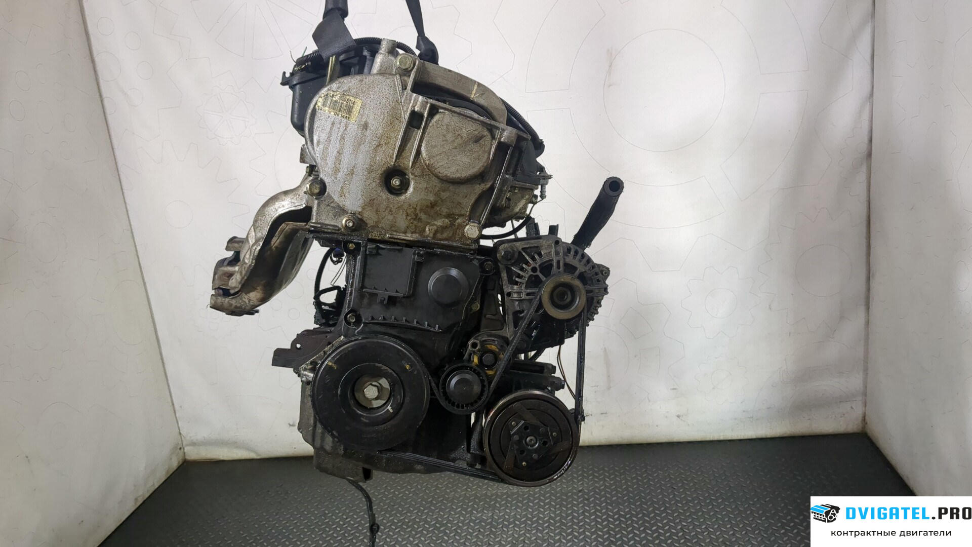 Двигатель Renault Scenic 2003 - 2009 K4M 812 1.6 л., Бензин, Инжектор, артикул 8865828
