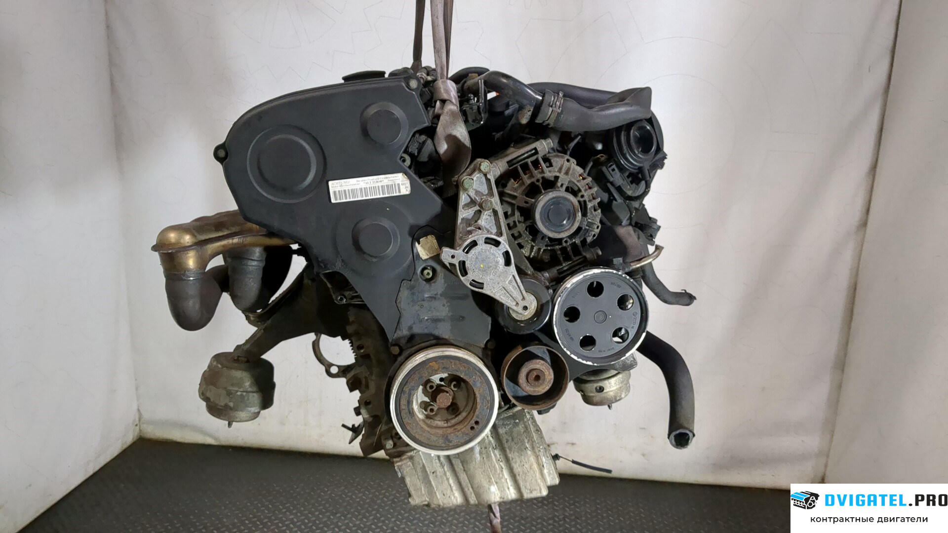 Двигатель Audi A4 B7 2005 - 2007 ALT 2 л., Бензин, Инжектор, артикул 9285145