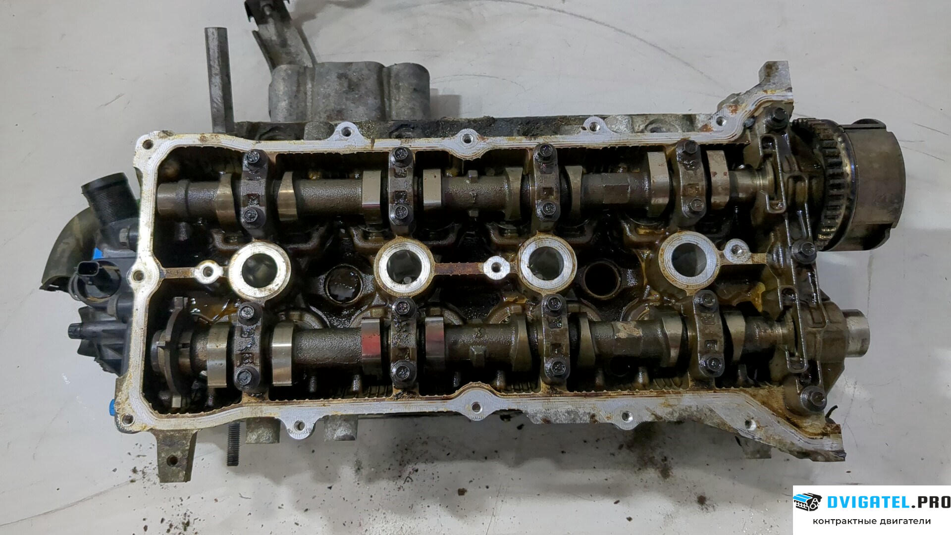 Головка блока цилиндров (ГБЦ) Renault Scenic 2009 - 2012 H4J 700 1.4 л., Бензин, Турбо-инжектор, артикул 9223528