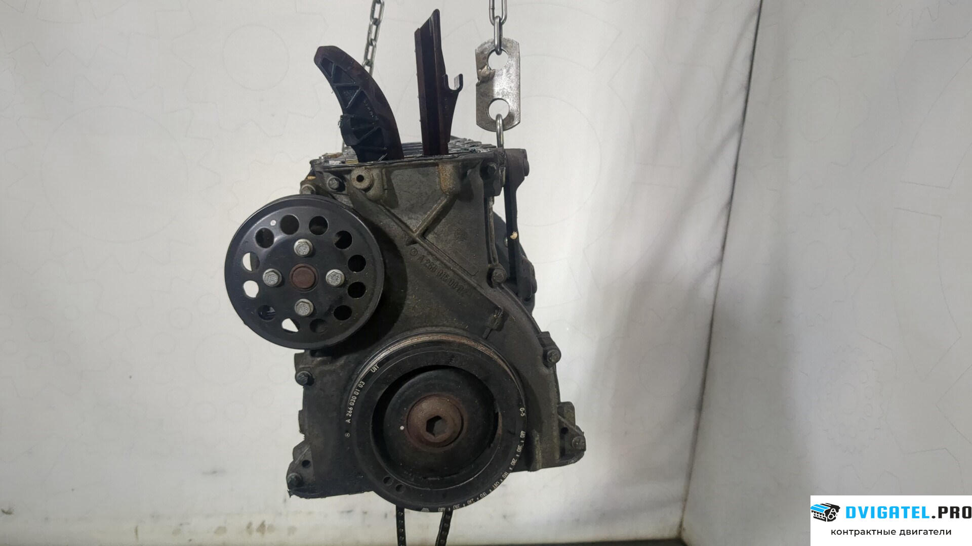 Шорт блок (Блок цилиндров) Mercedes B W245 2005 - 2012 M266.940 1.7 л., Бензин, Инжектор, артикул 8951222
