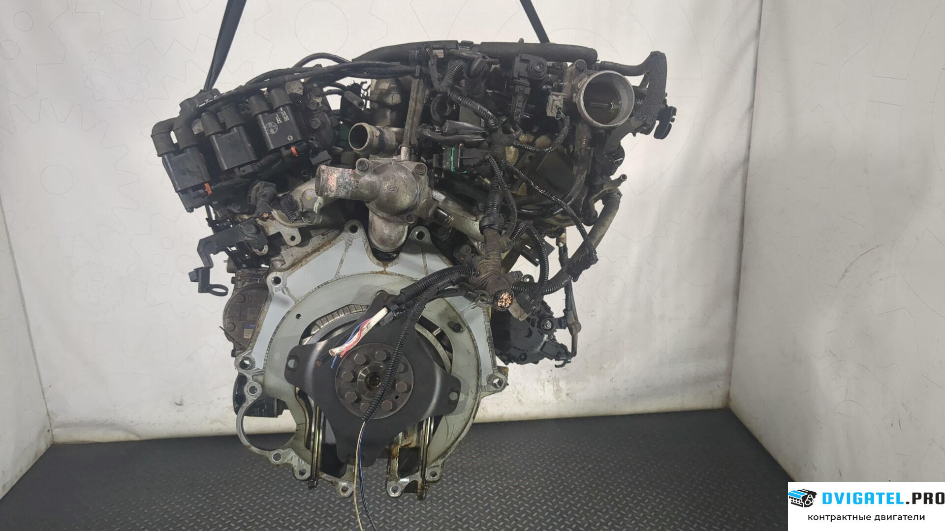 Двигатель Hyundai Tucson 1 2004 - 2009 G6BA 2.7 л., Бензин, Инжектор, артикул 8777910