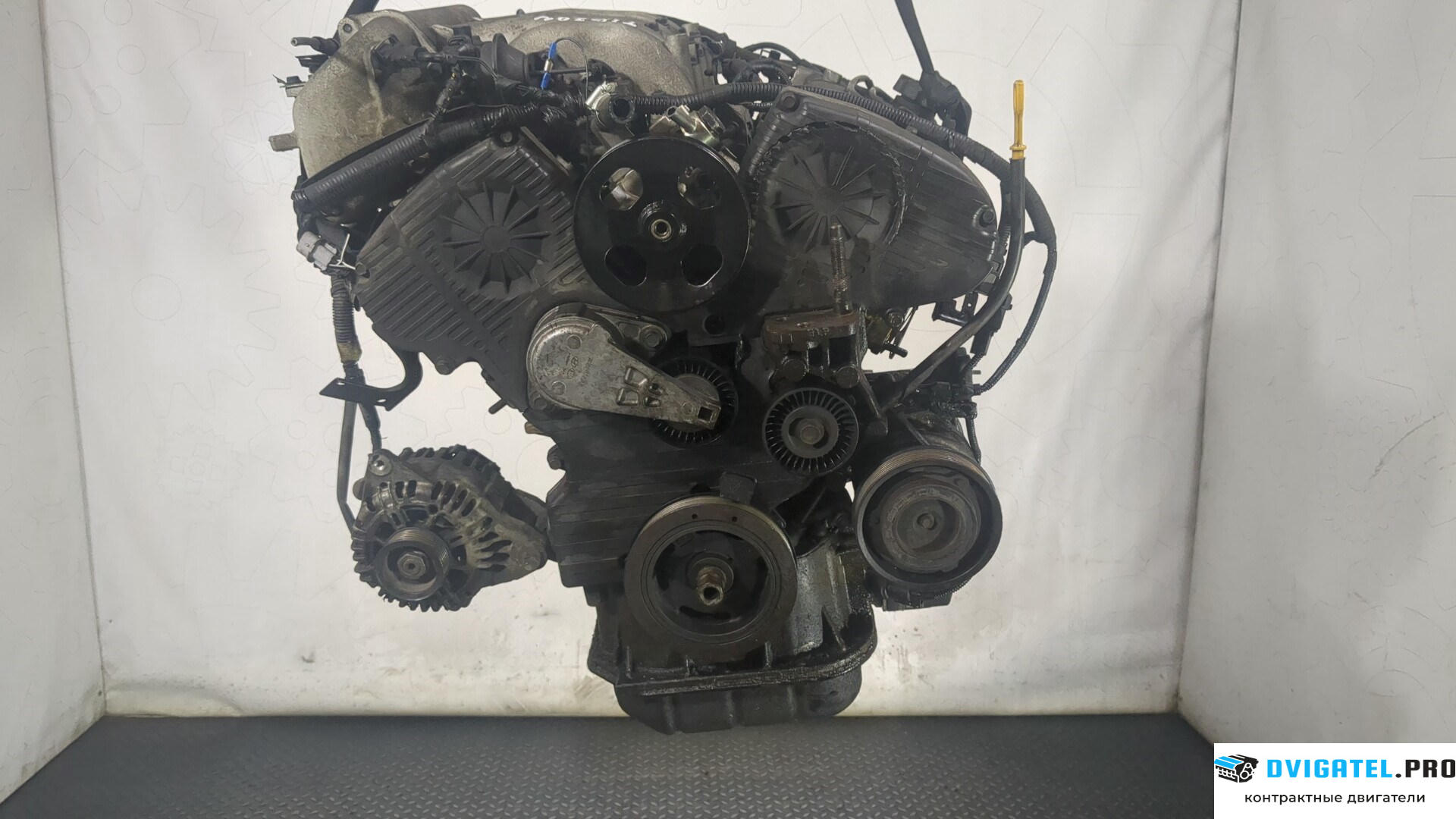 Двигатель Hyundai Tucson 1 2004 - 2009 G6BA 2.7 л., Бензин, Инжектор, артикул 8777910