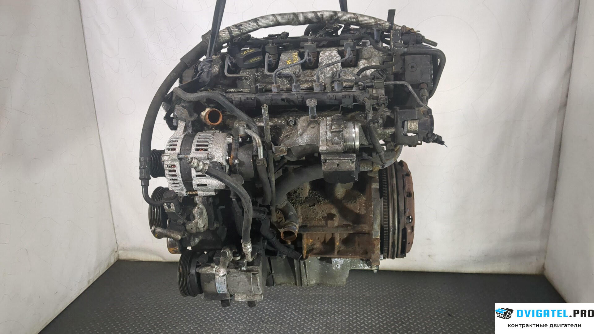 Двигатель Hyundai Tucson 1 2004 - 2009 D4EA 2 л., Дизель, CRDi, артикул 8816775