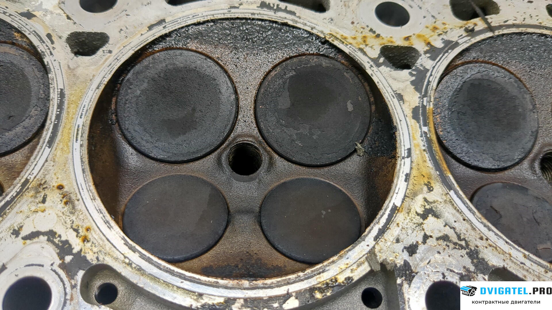 Головка блока цилиндров (ГБЦ) Mercedes ML W164 2005 - 2011 M272.967 3.5 л., Бензин, Инжектор, артикул 8895644