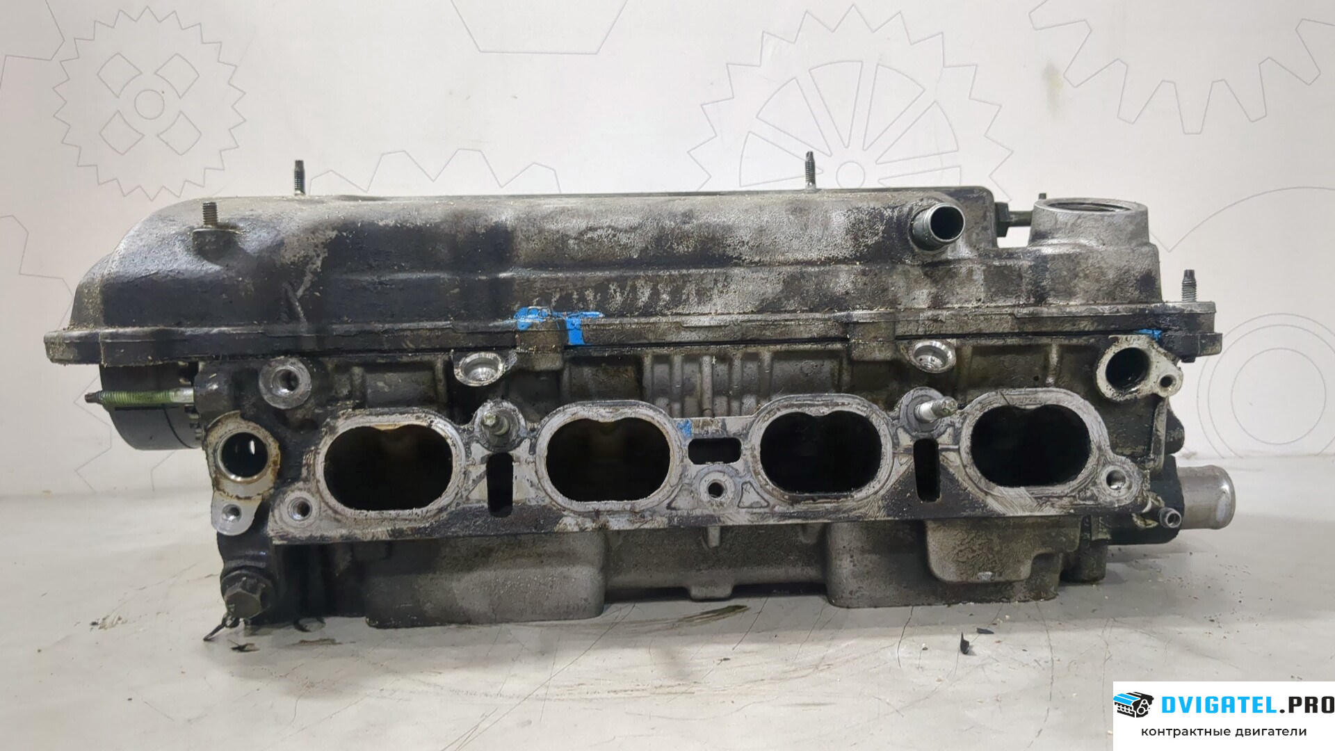 Головка блока цилиндров (ГБЦ) Toyota Avensis 1 1997 - 2003 1ZZ-FE 1.8 л., Бензин, Инжектор, артикул 9161518
