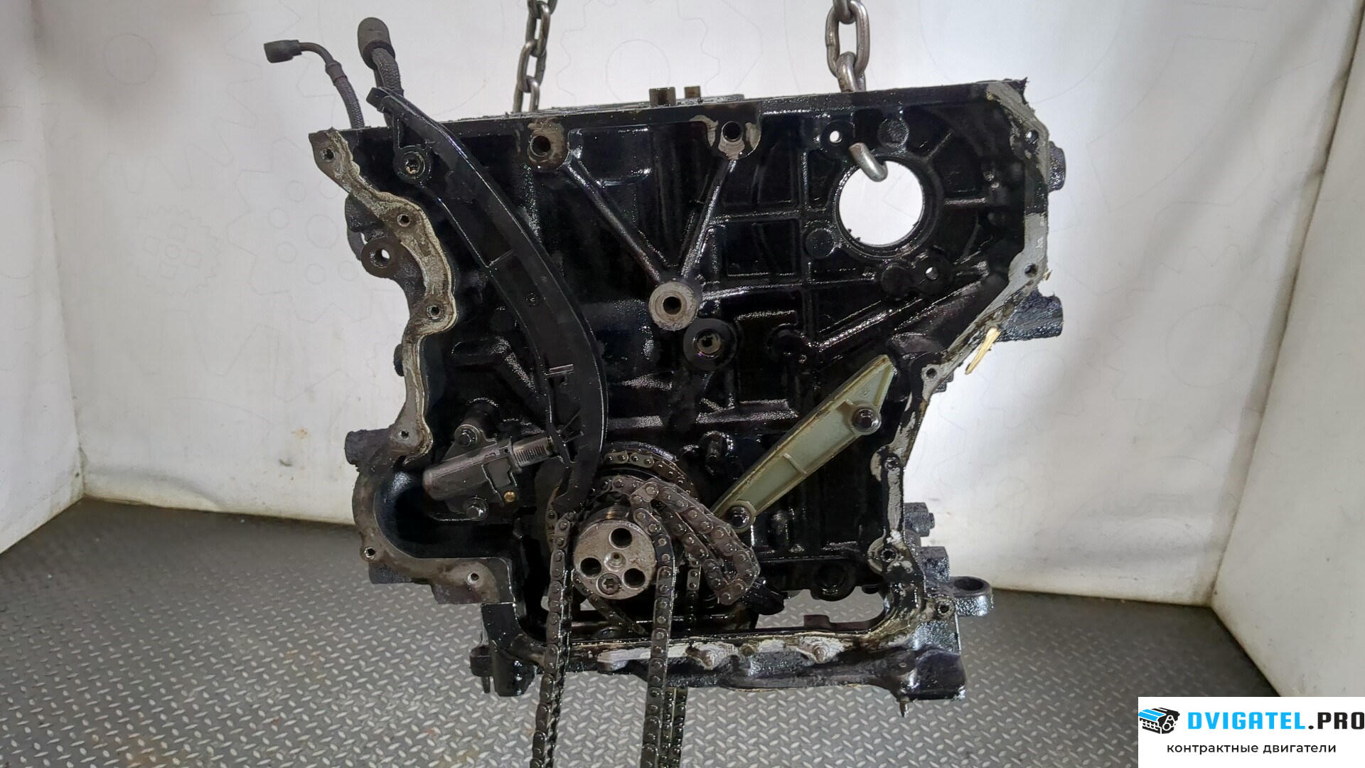 Шорт блок (Блок цилиндров) Ford Transit 2006 - 2014 H9FB, H9FC, H9FD 2.4 л., Дизель, TDCI, артикул 9279165