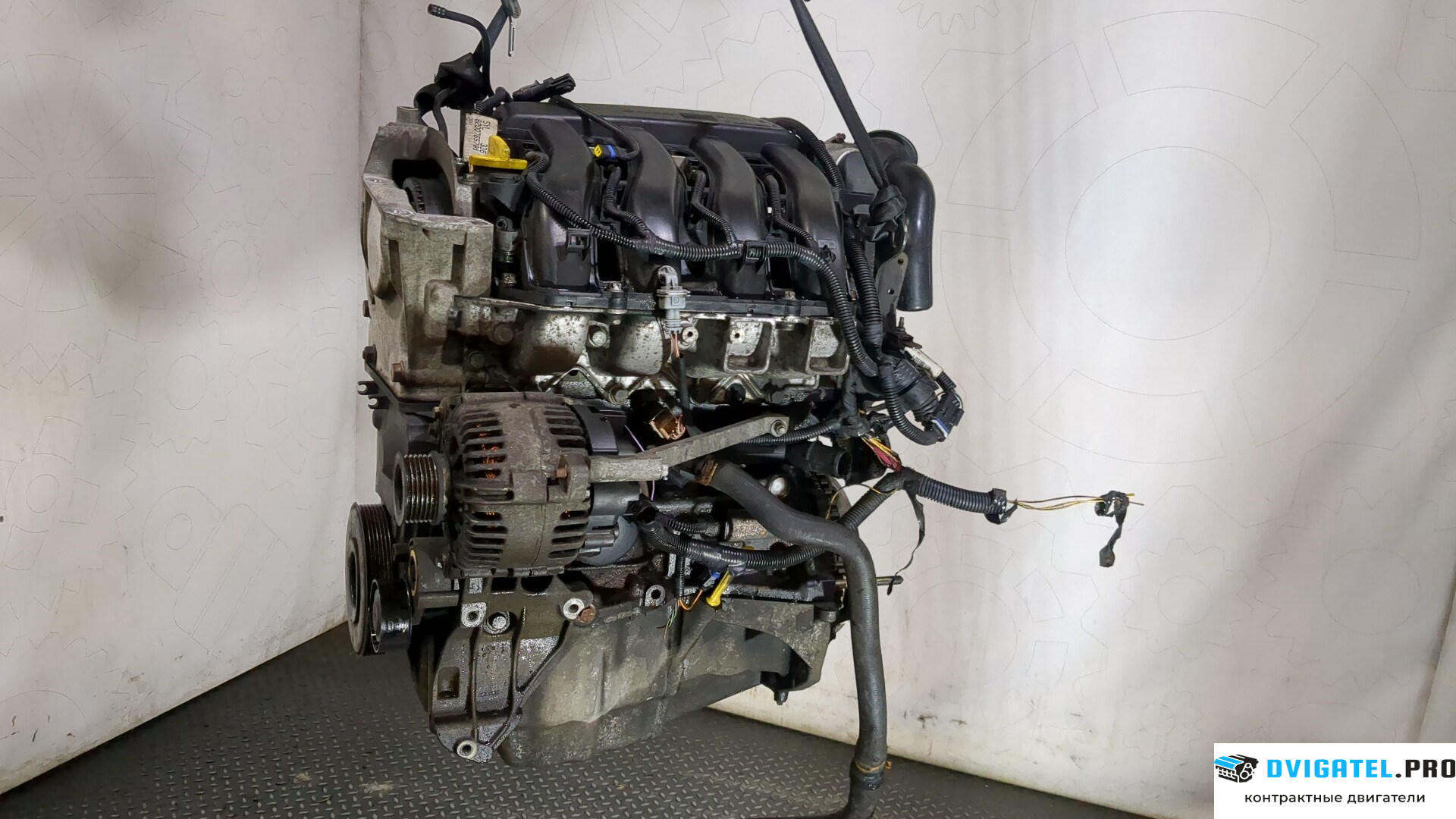 Двигатель Renault Megane 2 2002 - 2009 K4M 812 1.6 л., Бензин, Инжектор, артикул 9282616