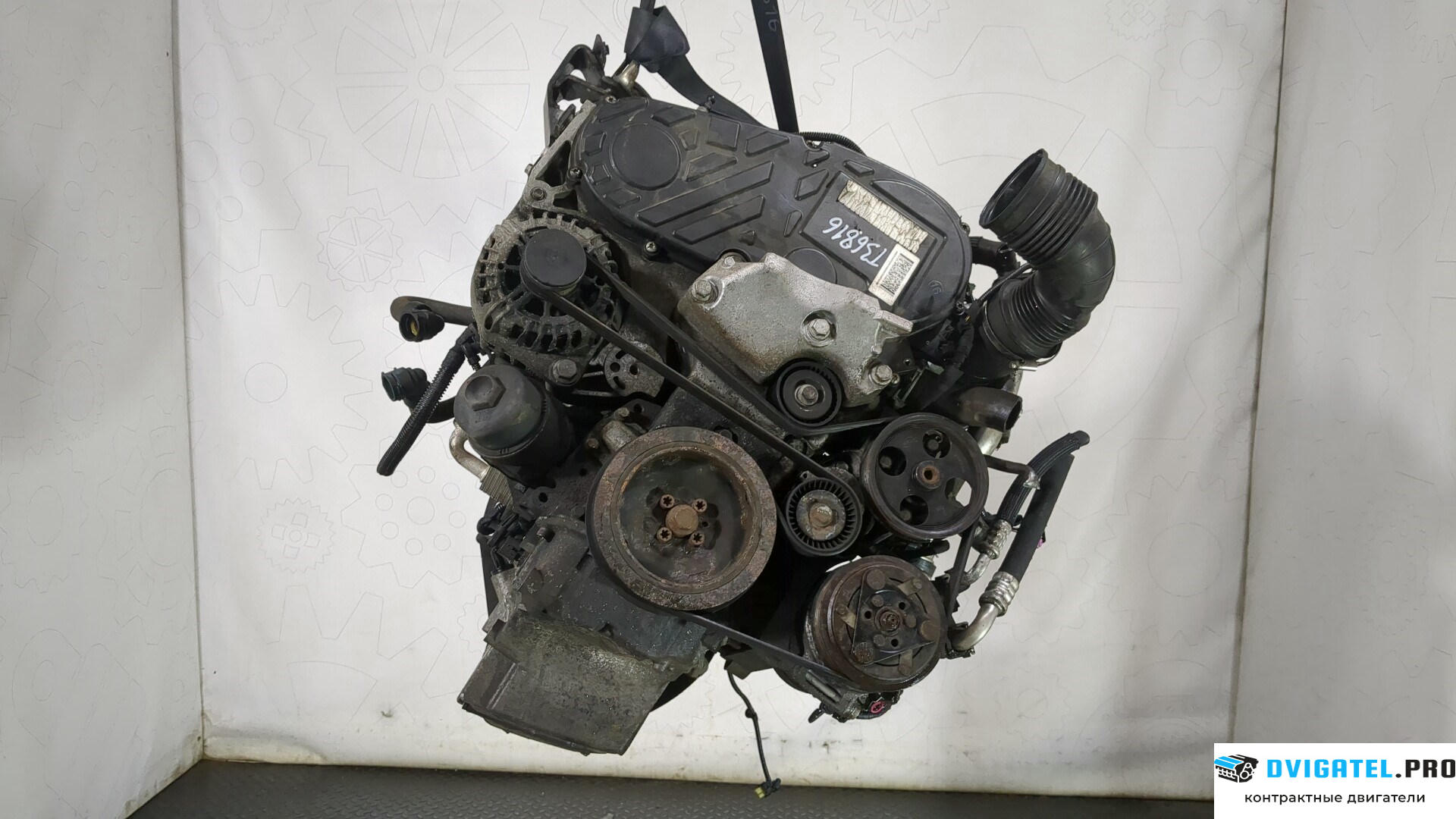 Двигатель Opel Insignia 2008 - 2013 A20DTH 2 л., Дизель, CDTI, артикул 8569061
