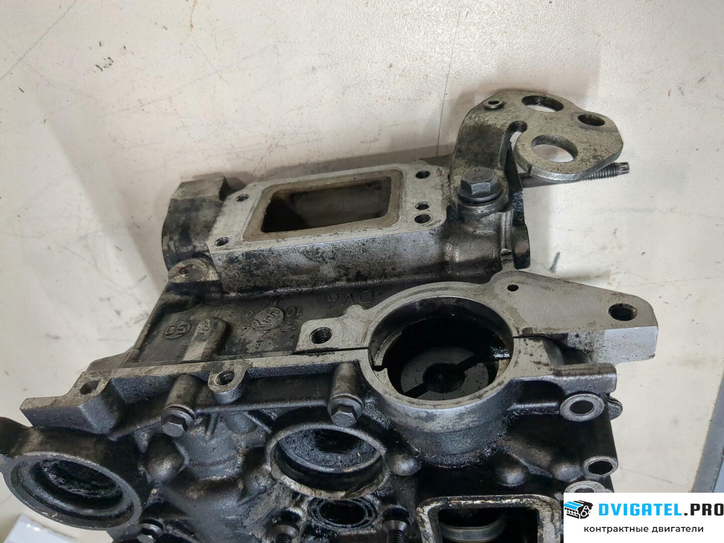 Головка блока цилиндров (ГБЦ) Ford Focus 2 2008 - 2011 G8DA, G8DB, G8DC, G8DD, G8DE, G8DF 1.6 л., Дизель, TDCI, артикул 8780191