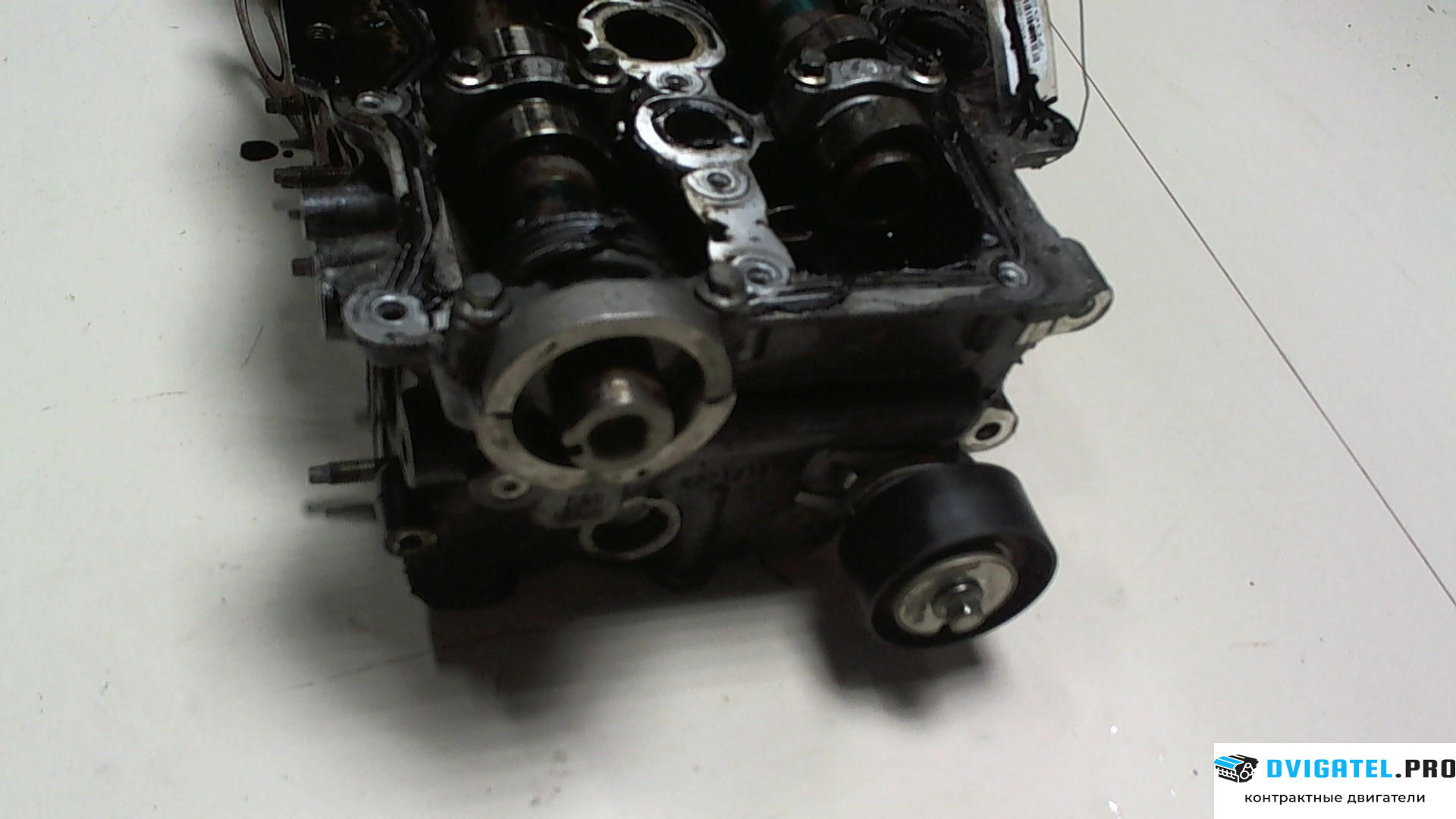 Головка блока цилиндров (ГБЦ) Jaguar XF 2007 - 2012 AJV6D 3 л., Дизель, артикул 7062487