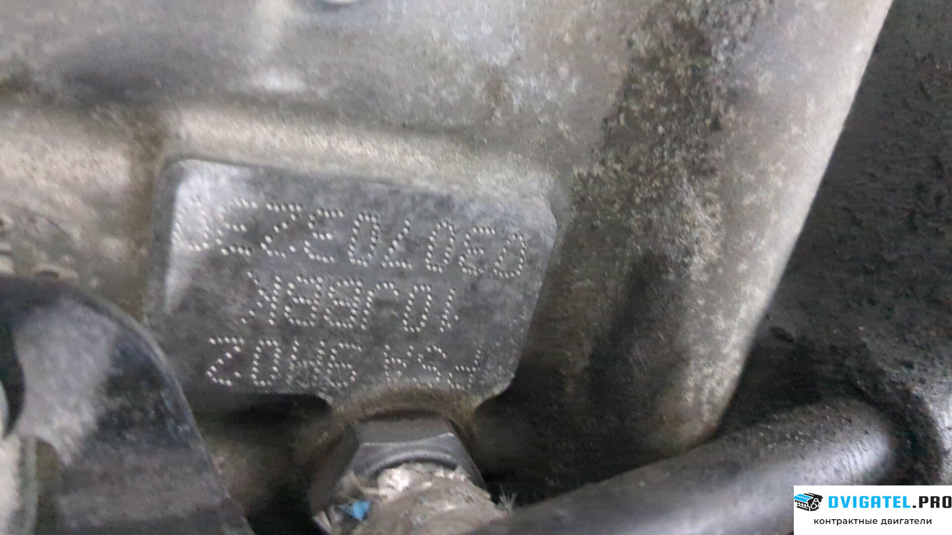 Двигатель Citroen C3 picasso 2009 - 2017 9HX 1.6 л., Дизель, HDI, артикул 8389049