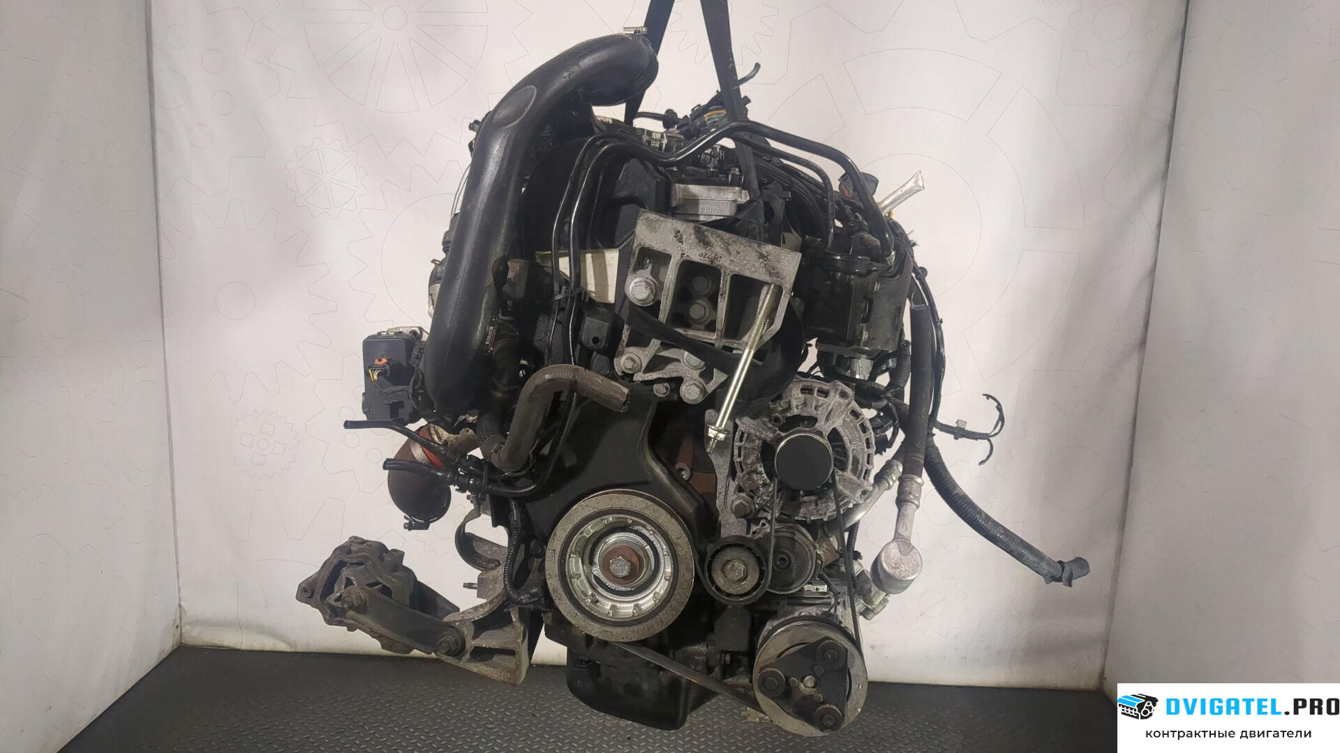Двигатель Land Rover Range Rover Evoque 2011 - 2015 224DT 2.2 л., Дизель, Турбо, артикул 8904926