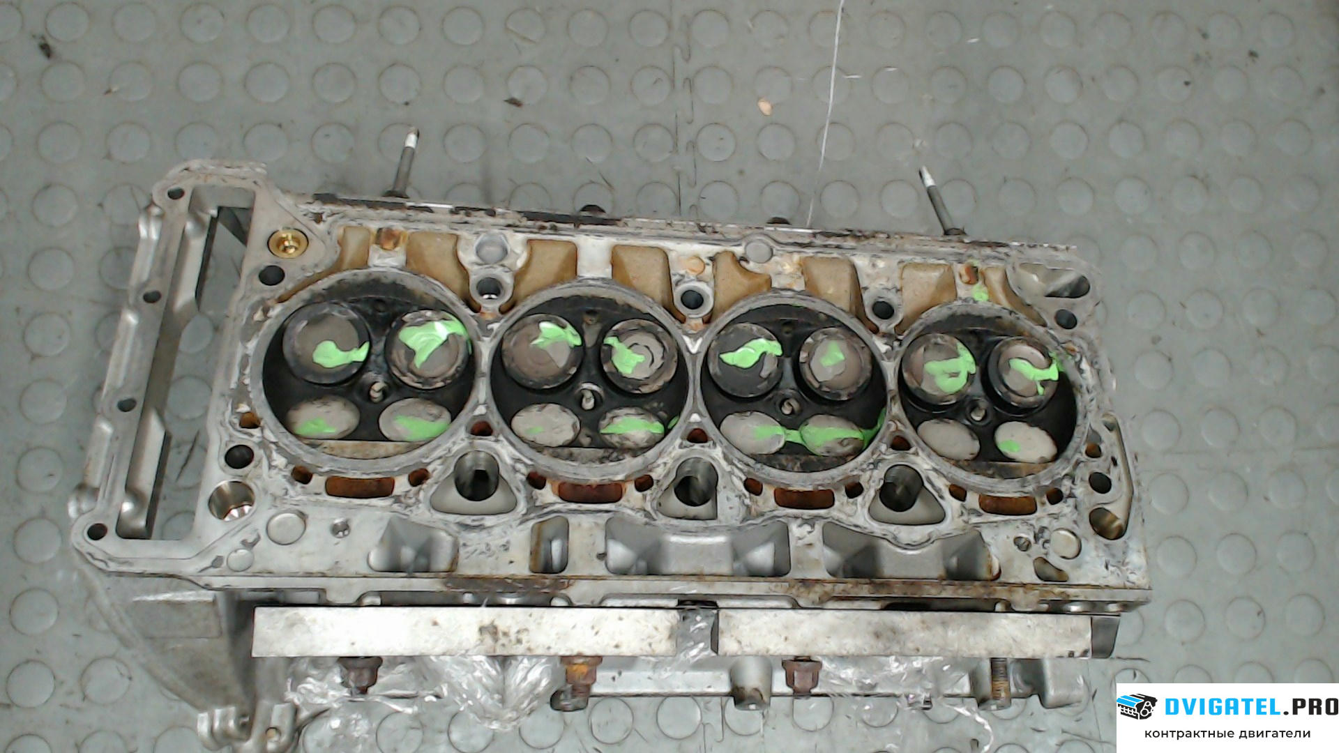 Головка блока цилиндров (ГБЦ) Skoda Octavia A5 2008 - 2013 CDAB 1.8 л., Бензин, TSI, артикул 7674148