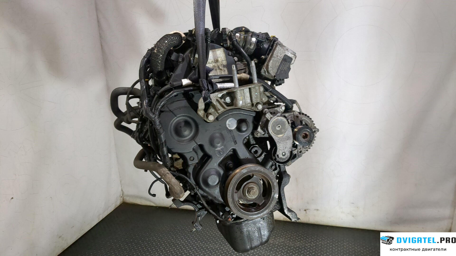 Двигатель Ford Focus 2 2008 - 2011 G8DA, G8DB, G8DC, G8DD, G8DE, G8DF 1.6 л., Дизель, TDCI, артикул 9281554